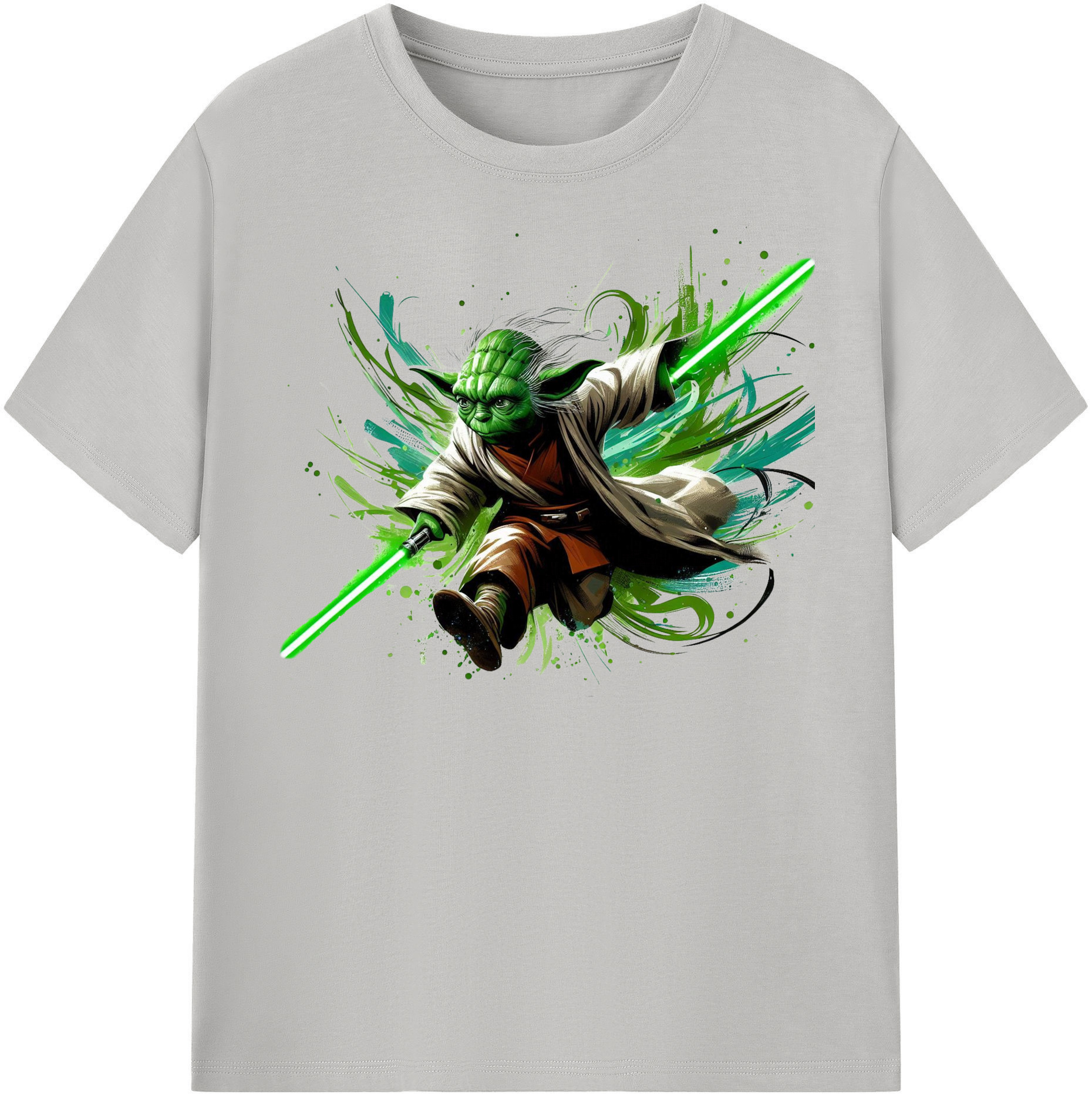 （画像用） スター・ウォーズ Star Wars 綿100％半袖Tシャツ（フロントプリント）
