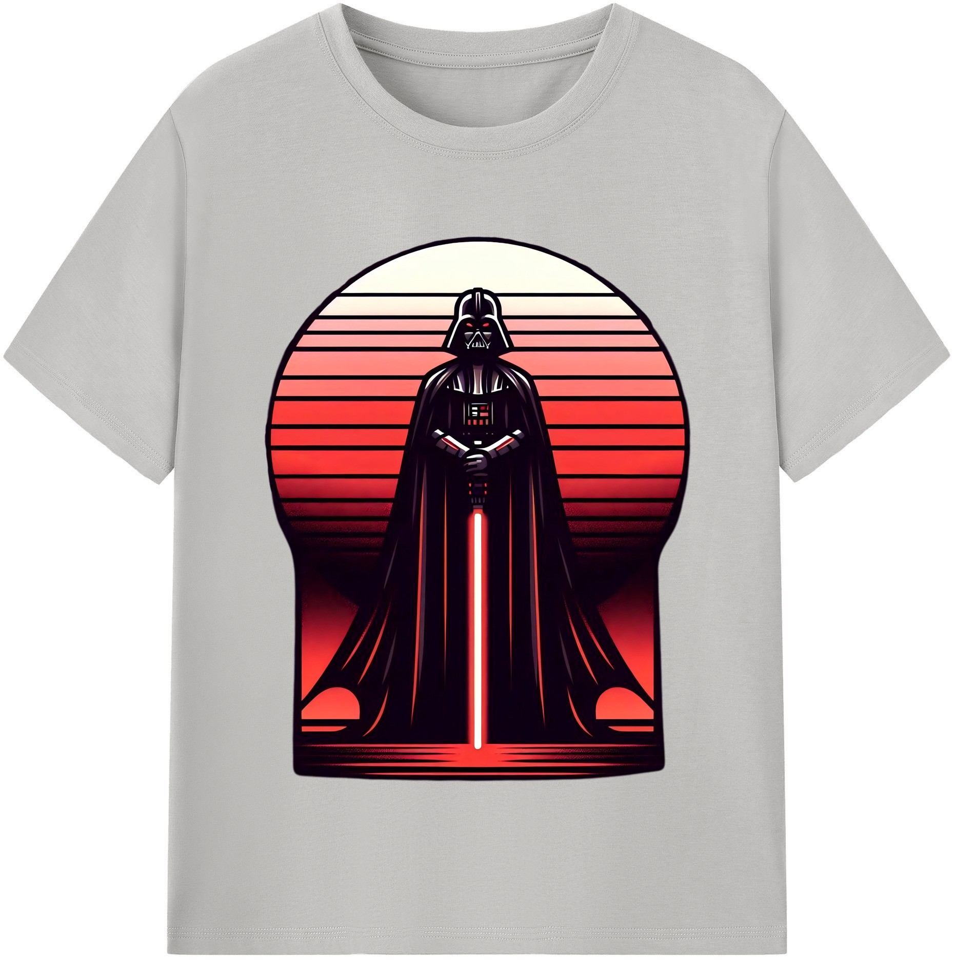 （画像用） スター・ウォーズ Star Wars 綿100％半袖Tシャツ（フロントプリント）