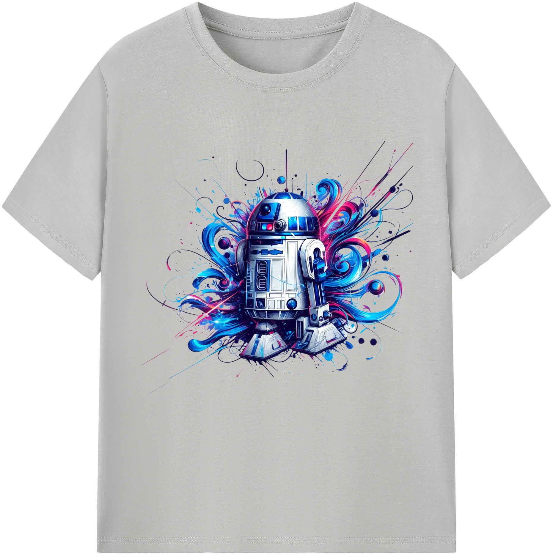 （画像用） スター・ウォーズ Star Wars 綿100％半袖Tシャツ（フロントプリント）