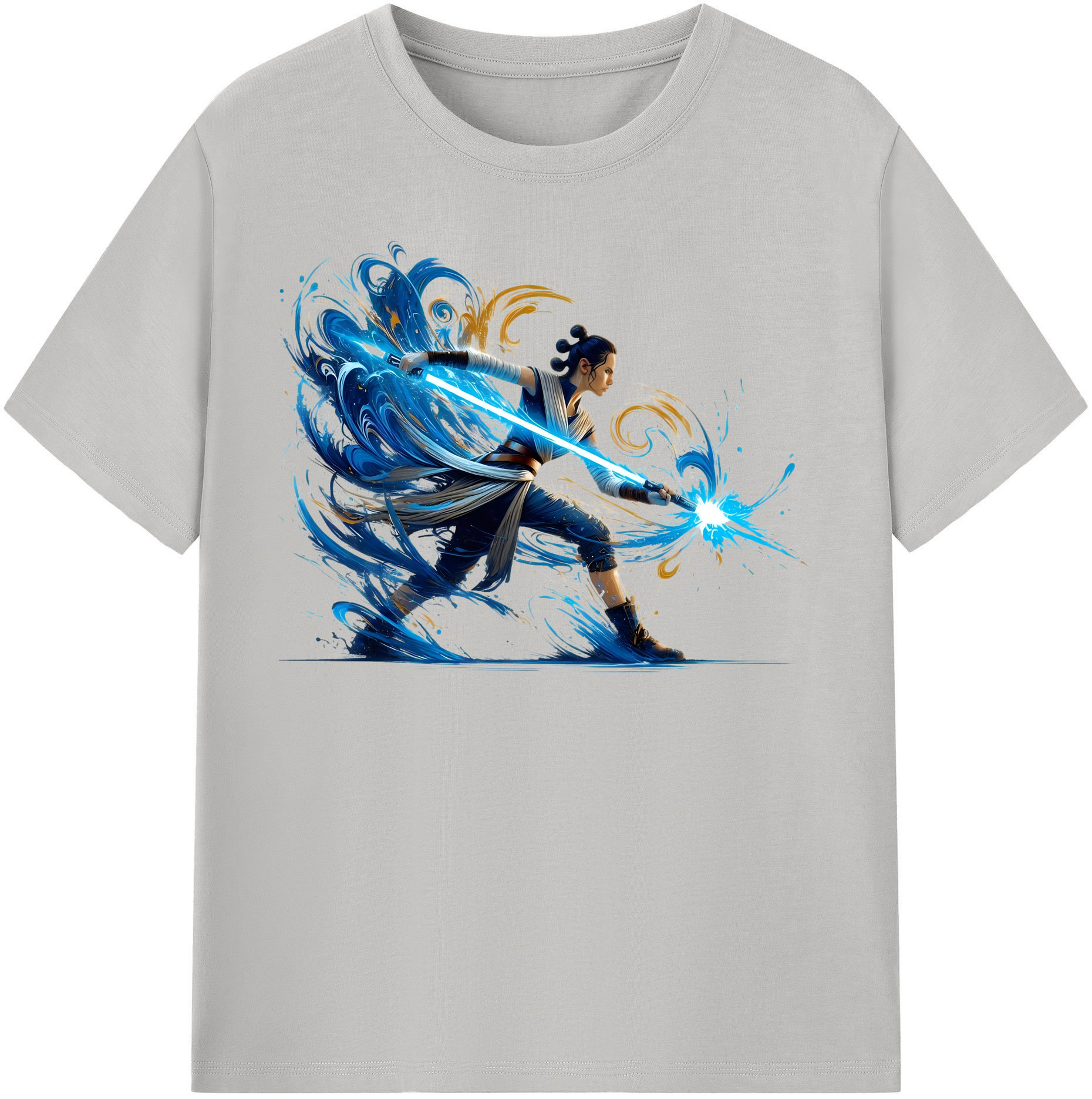 （画像用） スター・ウォーズ Star Wars 綿100％半袖Tシャツ（フロントプリント）