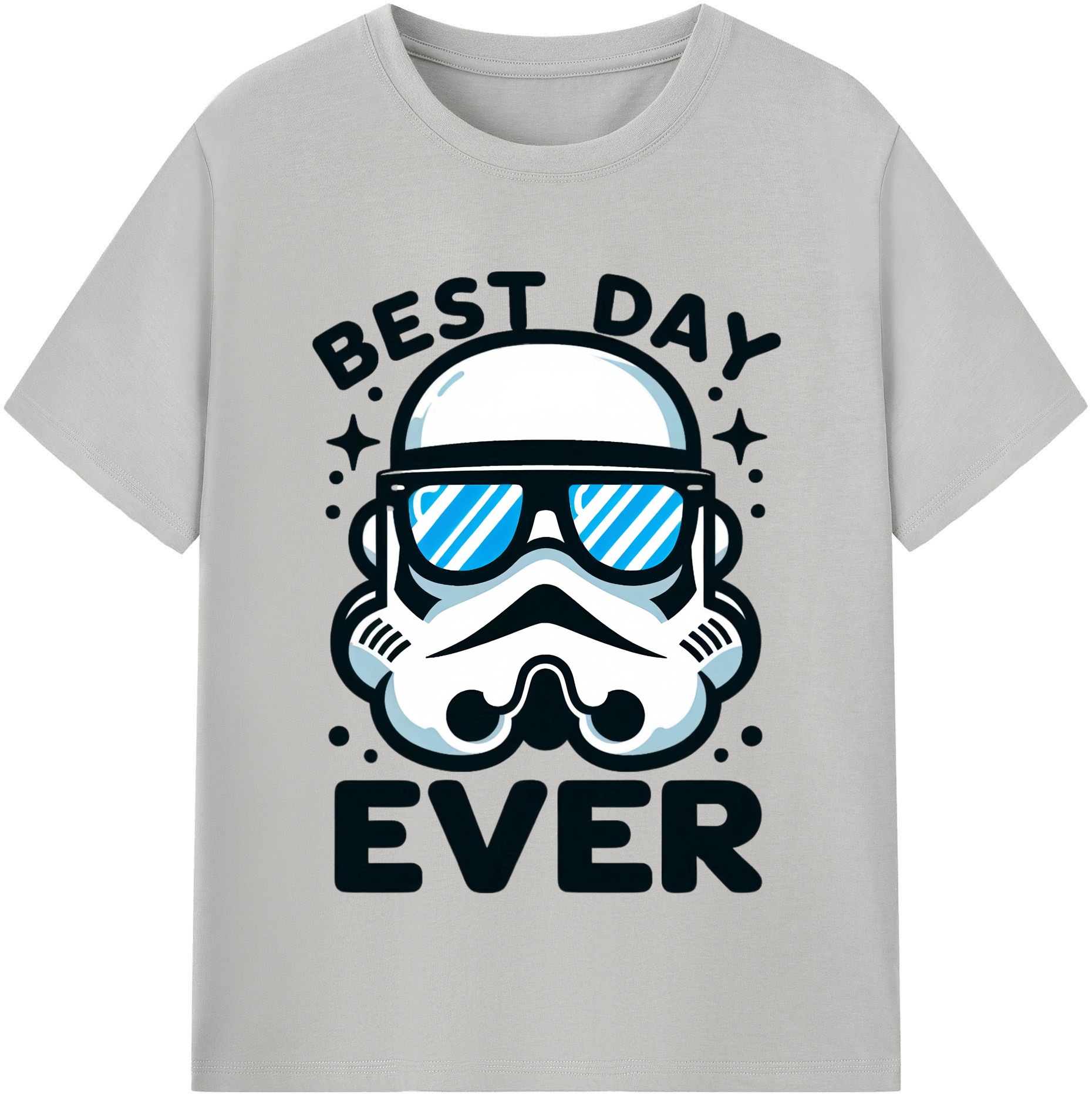 （画像用） スター・ウォーズ Star Wars 綿100％半袖Tシャツ（フロントプリント）