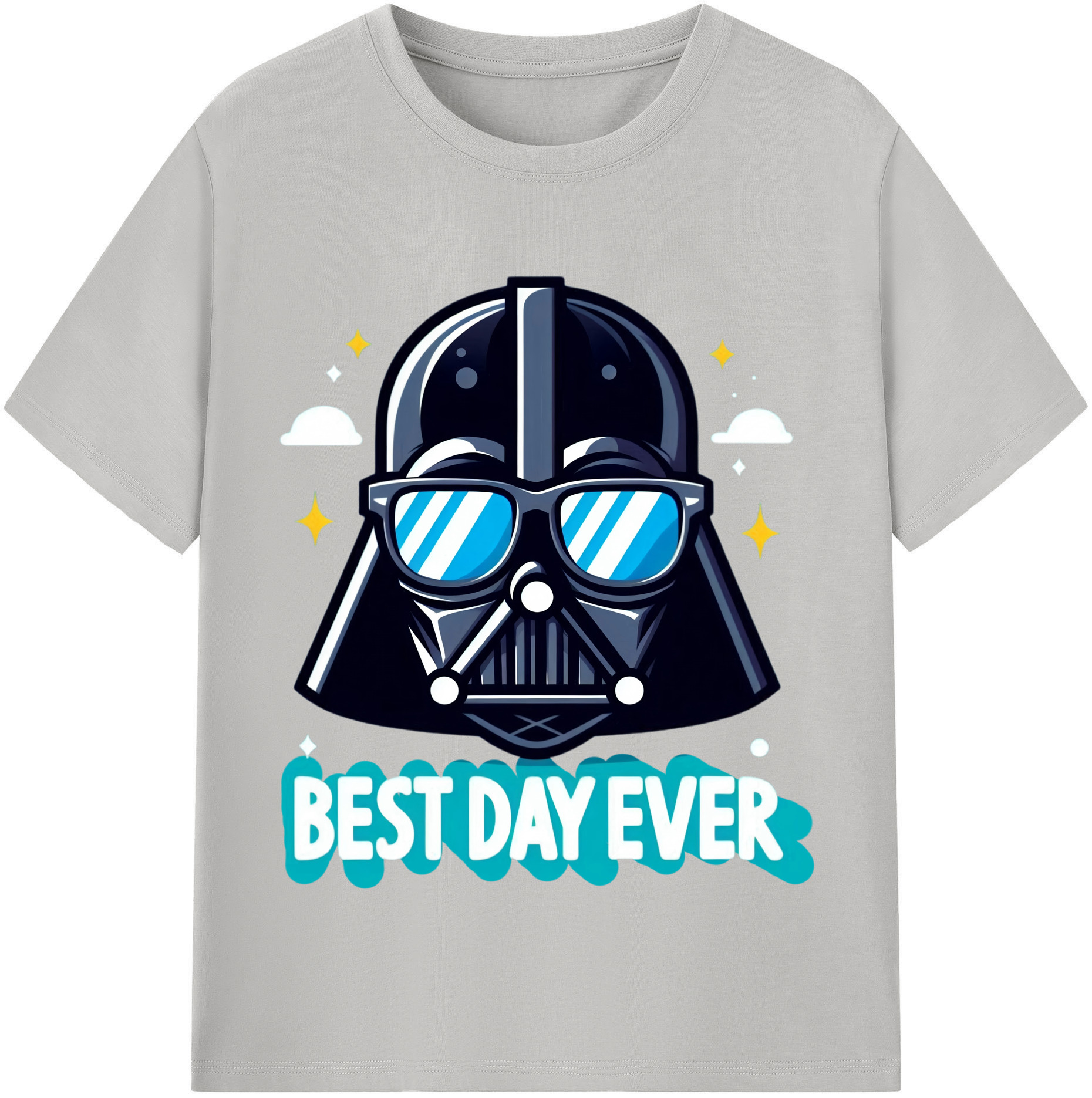（画像用） スター・ウォーズ Star Wars 綿100％半袖Tシャツ（フロントプリント）