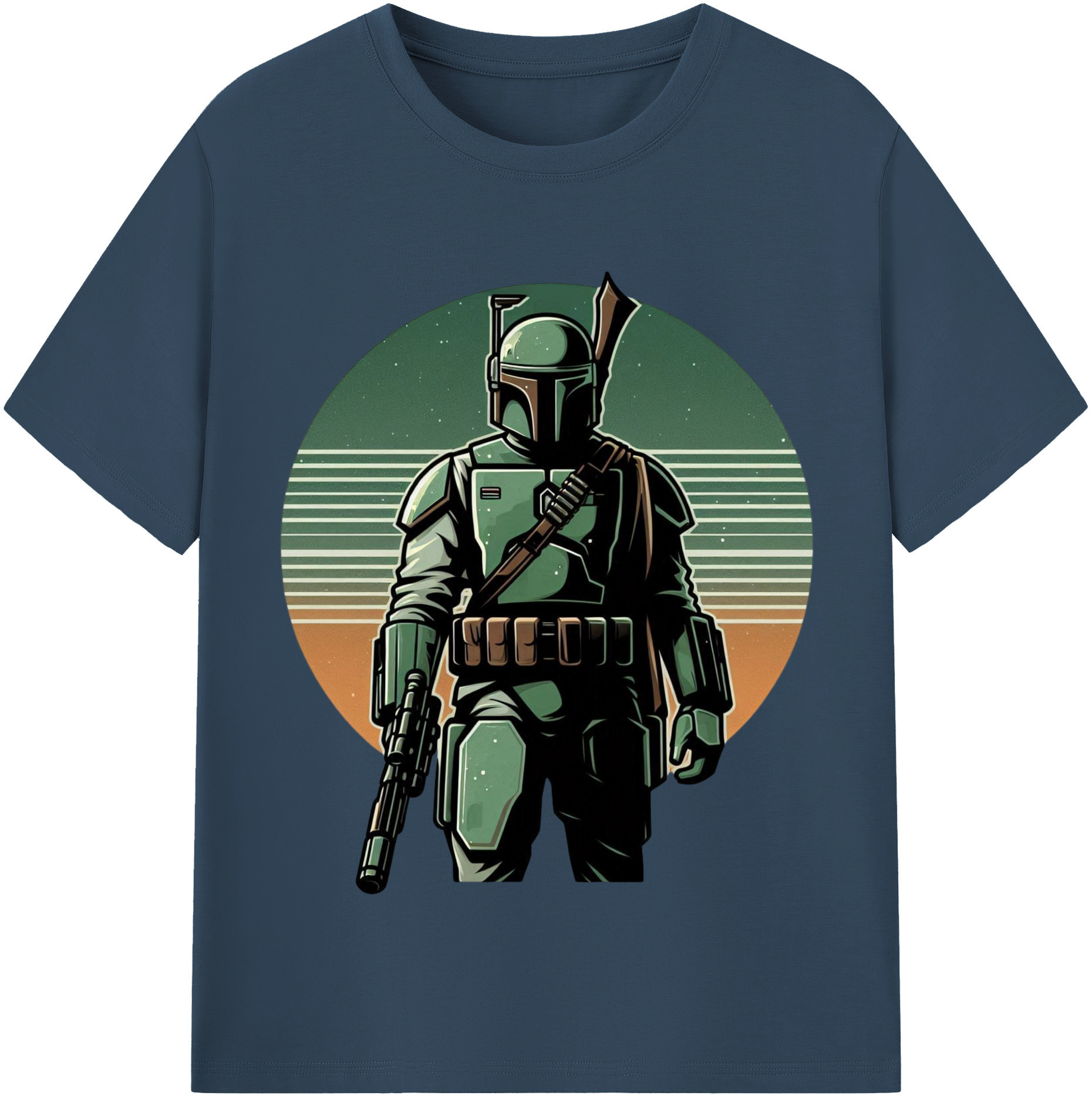 （画像用） スター・ウォーズ Star Wars 綿100％半袖Tシャツ（フロントプリント）