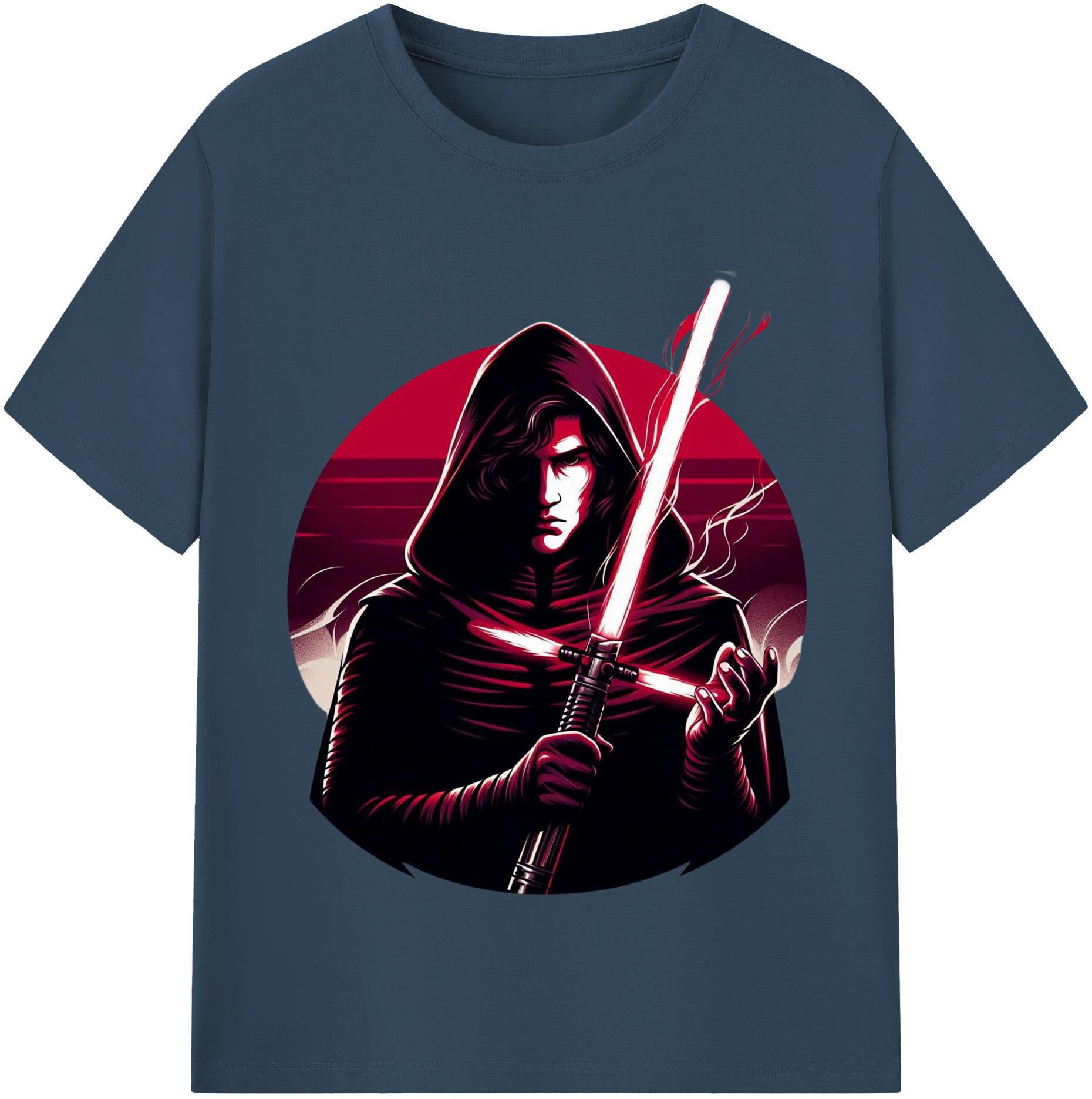 （画像用） スター・ウォーズ Star Wars 綿100％半袖Tシャツ（フロントプリント）