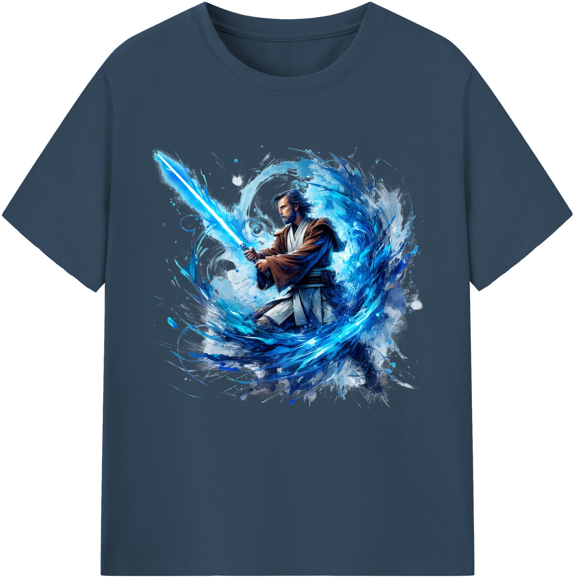 （画像用） スター・ウォーズ Star Wars 綿100％半袖Tシャツ（フロントプリント）
