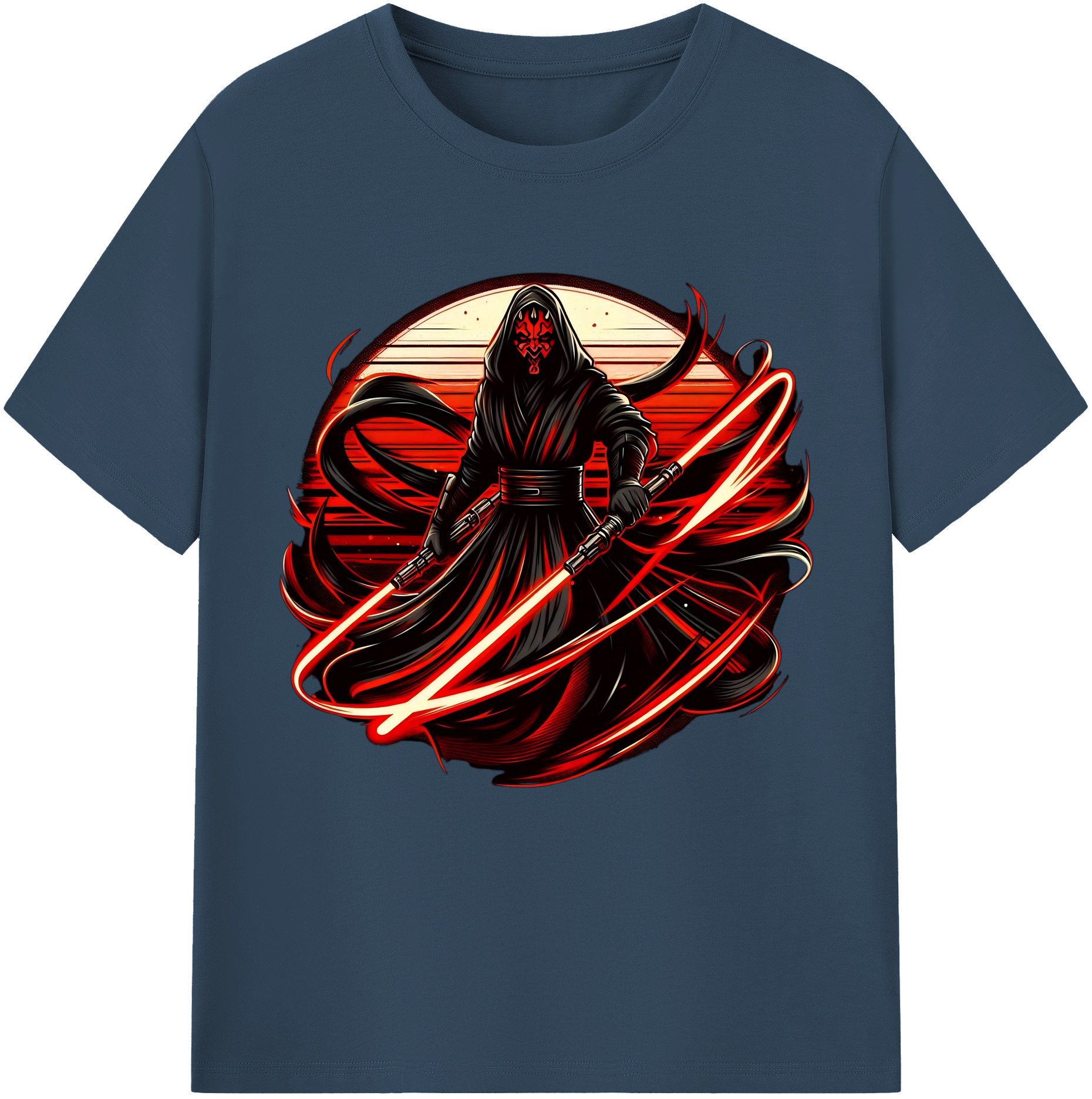 （画像用） スター・ウォーズ Star Wars 綿100％半袖Tシャツ（フロントプリント）