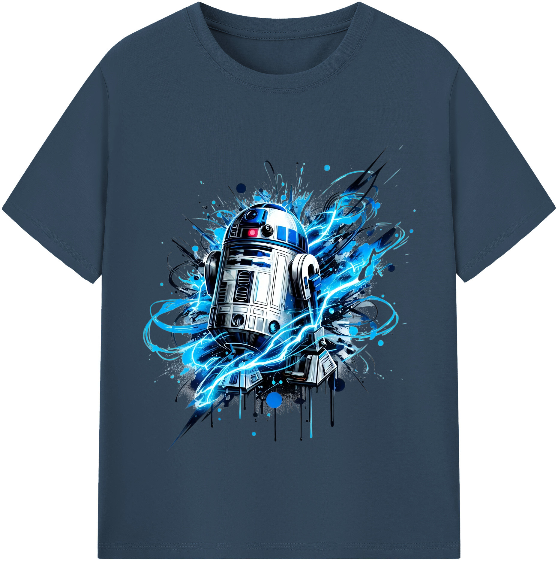 （画像用） スター・ウォーズ Star Wars 綿100％半袖Tシャツ（フロントプリント）