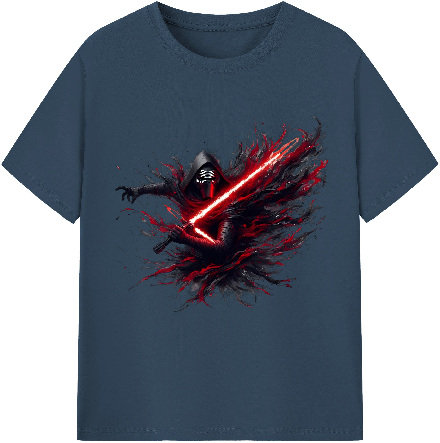 （画像用） スター・ウォーズ Star Wars 綿100％半袖Tシャツ（フロントプリント）