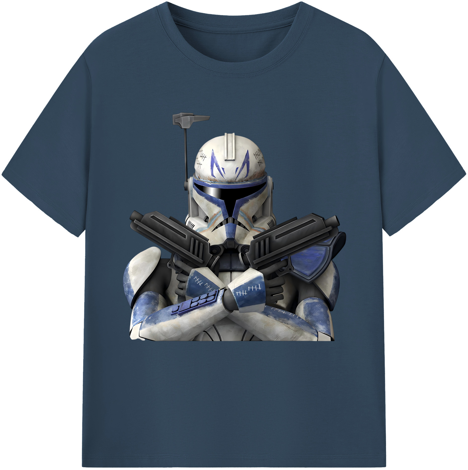 （画像用） スター・ウォーズ Star Wars 綿100％半袖Tシャツ（フロントプリント）