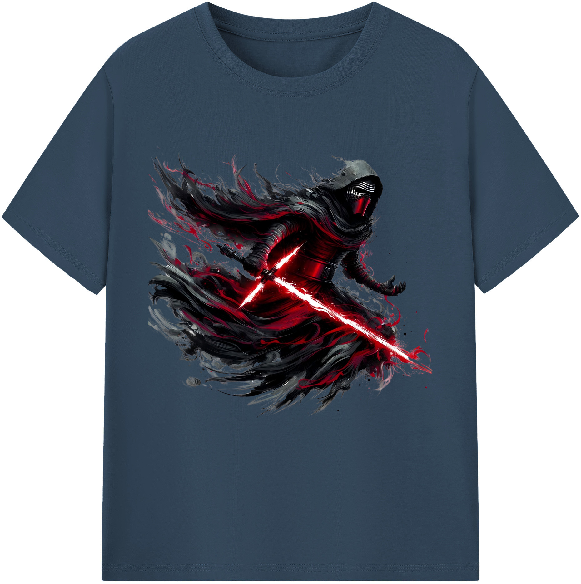 （画像用） スター・ウォーズ Star Wars 綿100％半袖Tシャツ（フロントプリント）