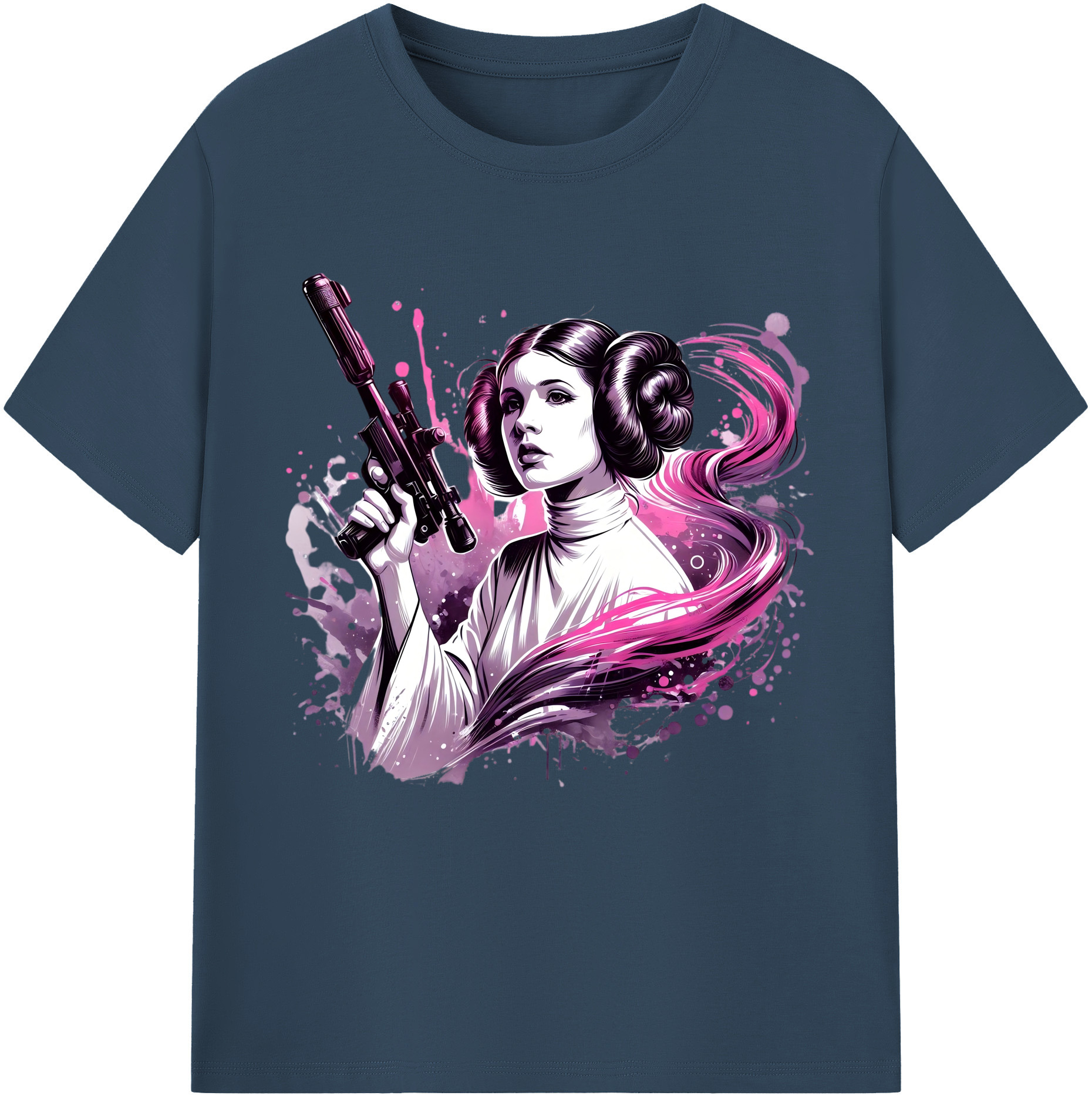 （画像用） スター・ウォーズ Star Wars 綿100％半袖Tシャツ（フロントプリント）