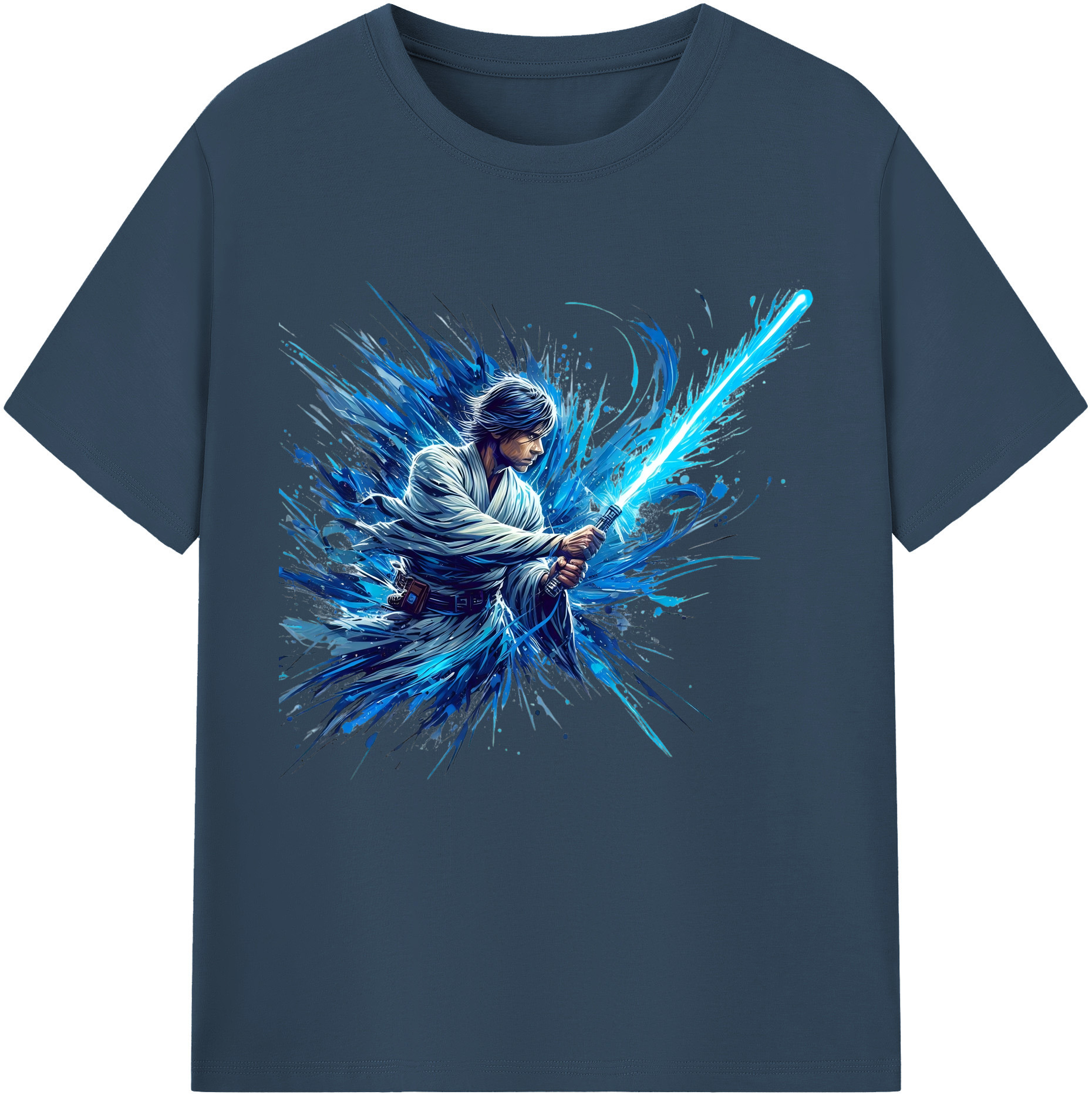 （画像用） スター・ウォーズ Star Wars 綿100％半袖Tシャツ（フロントプリント）