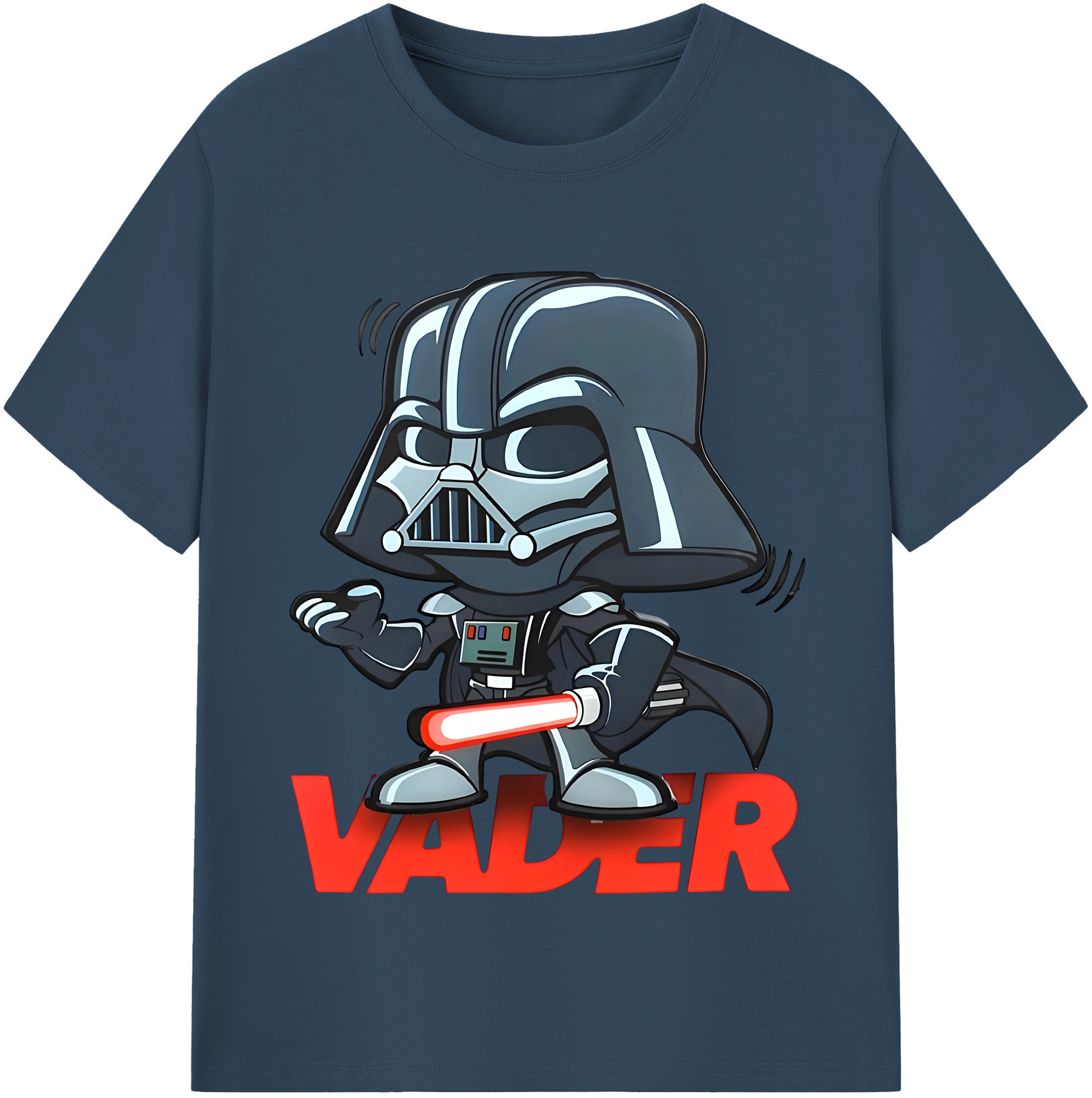 （画像用） スター・ウォーズ Star Wars 綿100％半袖Tシャツ（フロントプリント）