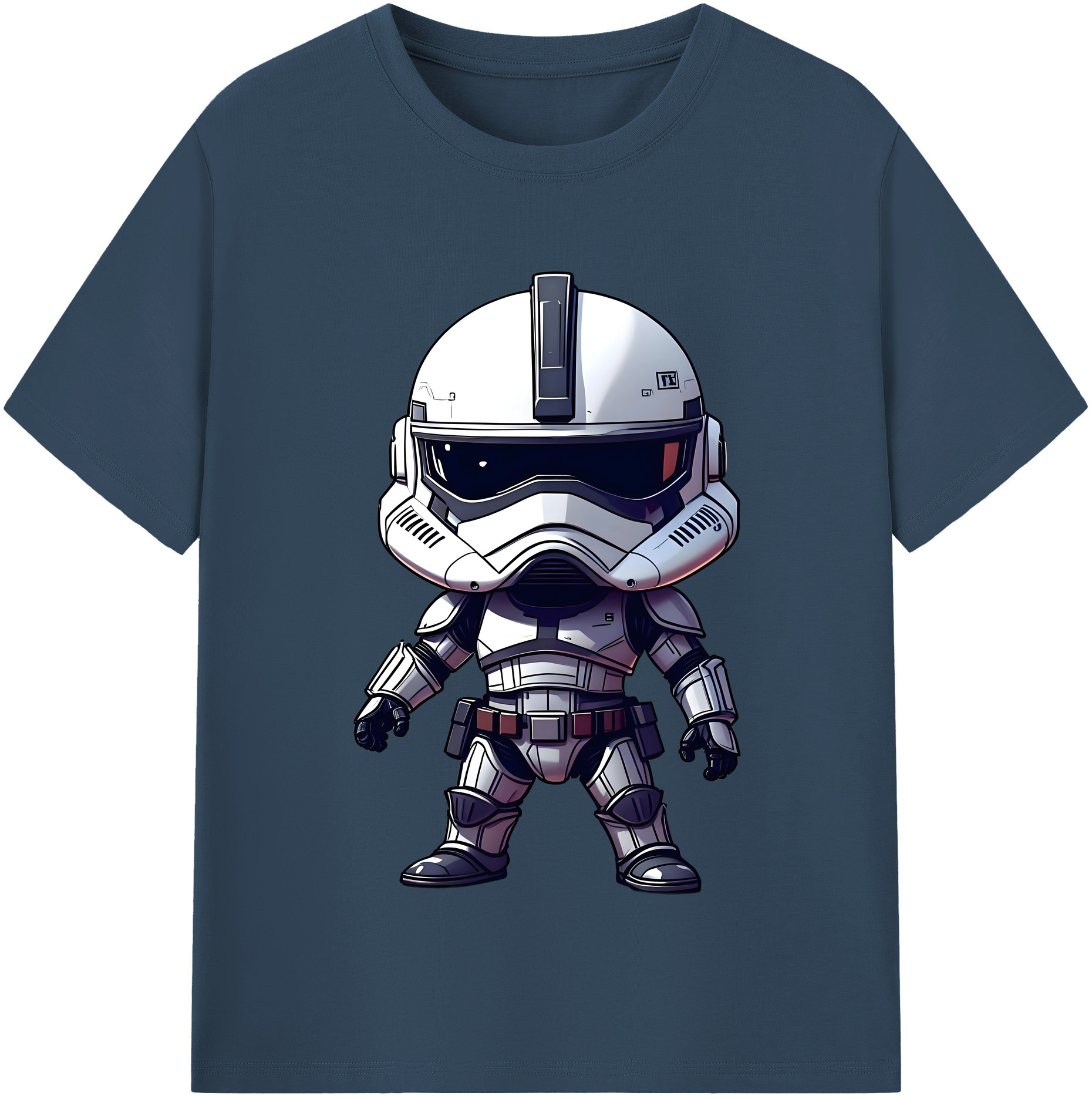 （画像用） スター・ウォーズ Star Wars 綿100％半袖Tシャツ（フロントプリント）