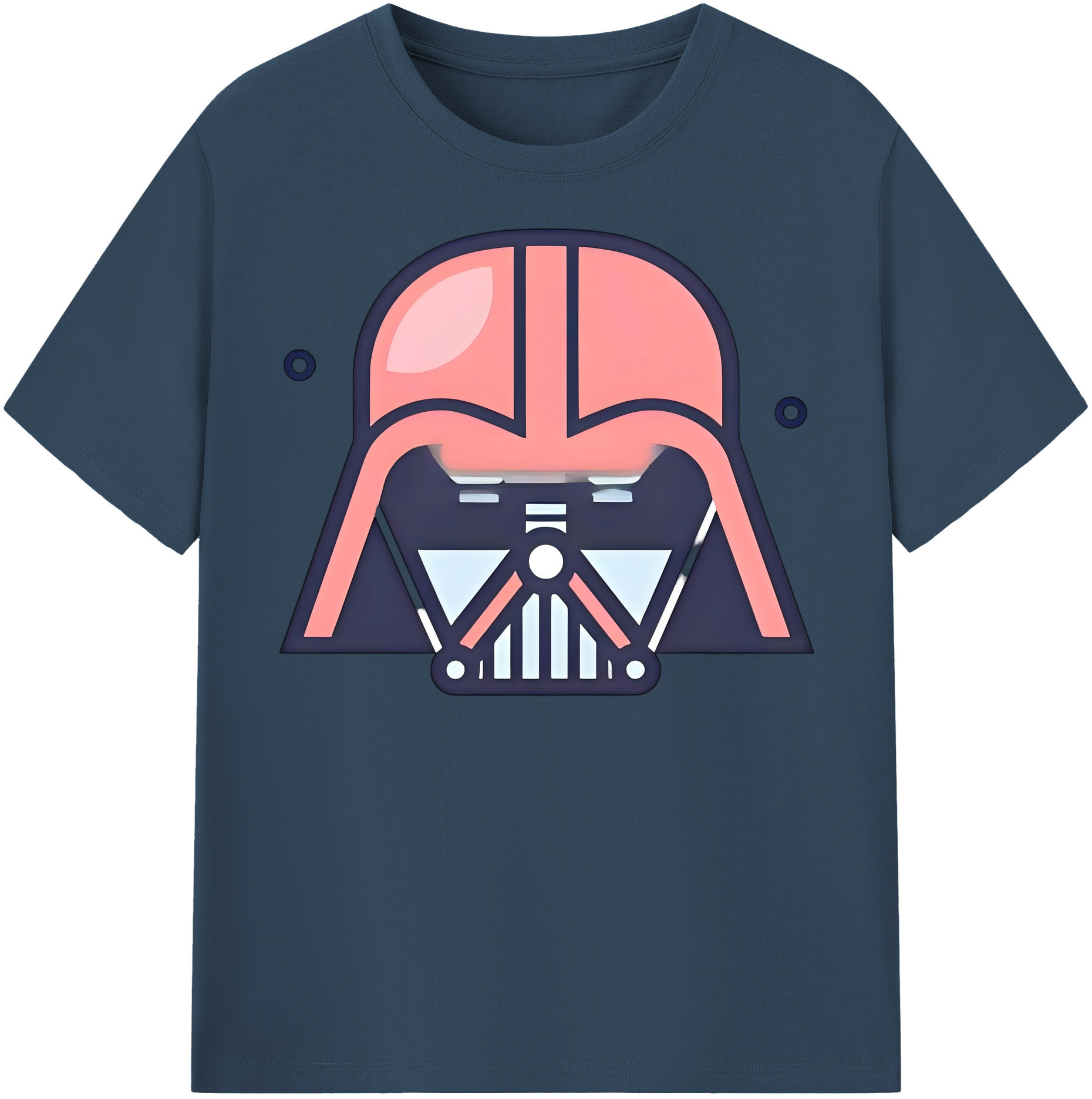 （画像用） スター・ウォーズ Star Wars 綿100％半袖Tシャツ（フロントプリント）