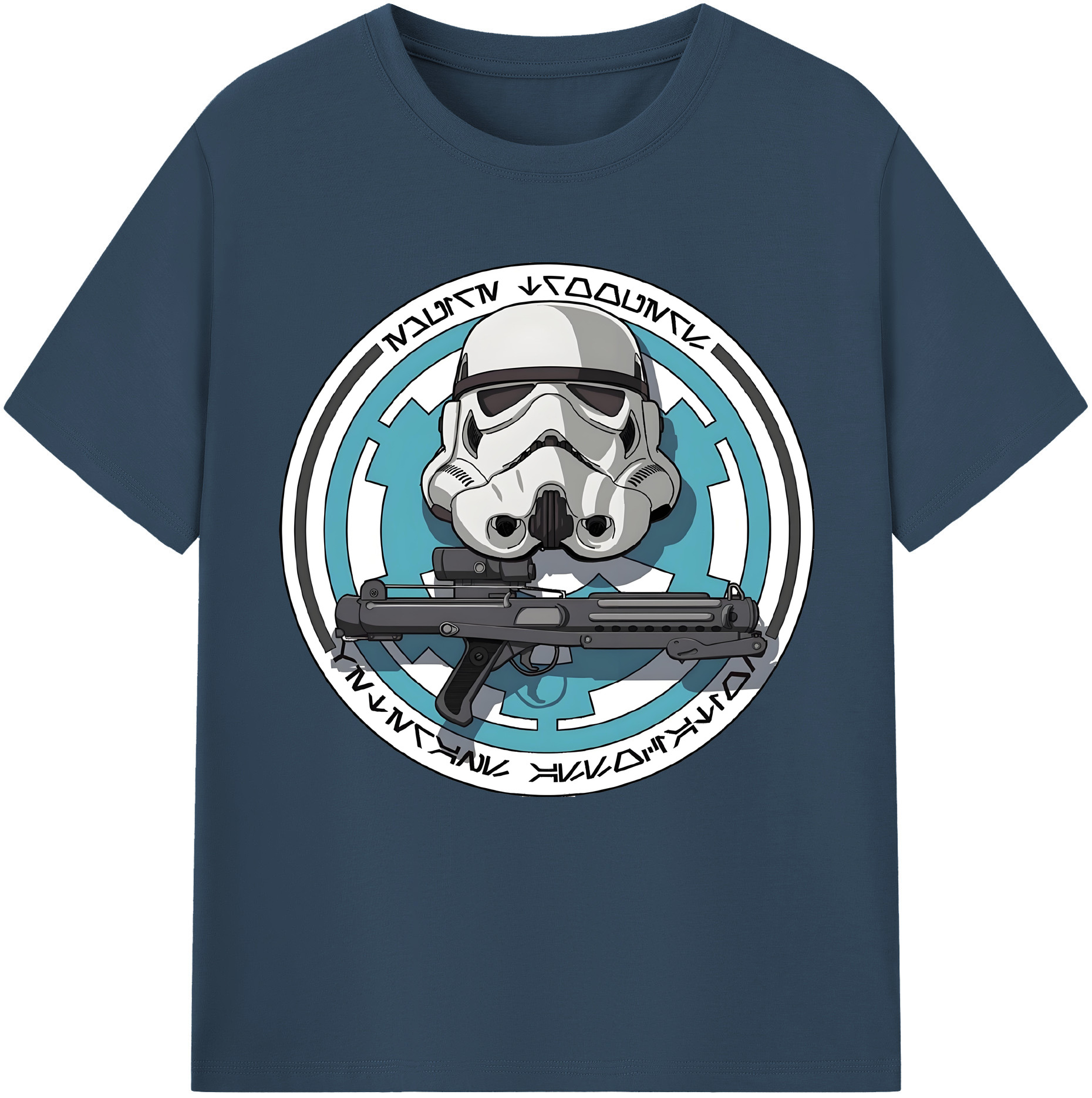（画像用） スター・ウォーズ Star Wars 綿100％半袖Tシャツ（フロントプリント）