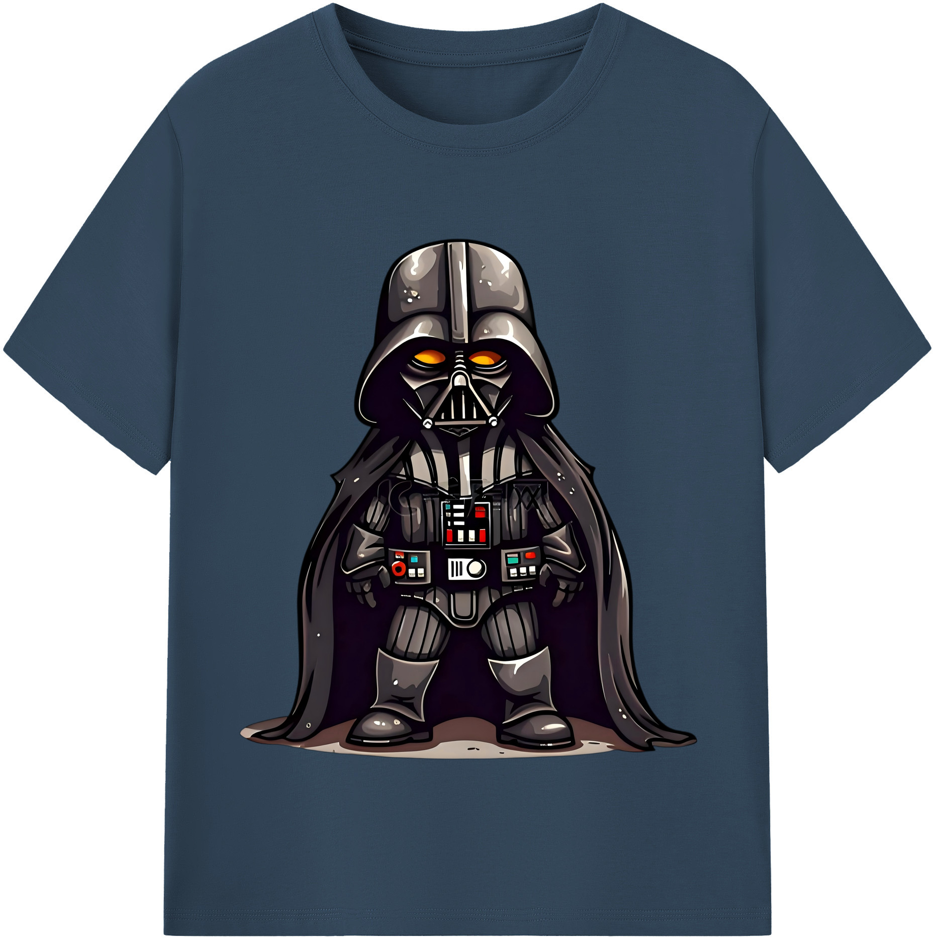（画像用） スター・ウォーズ Star Wars 綿100％半袖Tシャツ（フロントプリント）