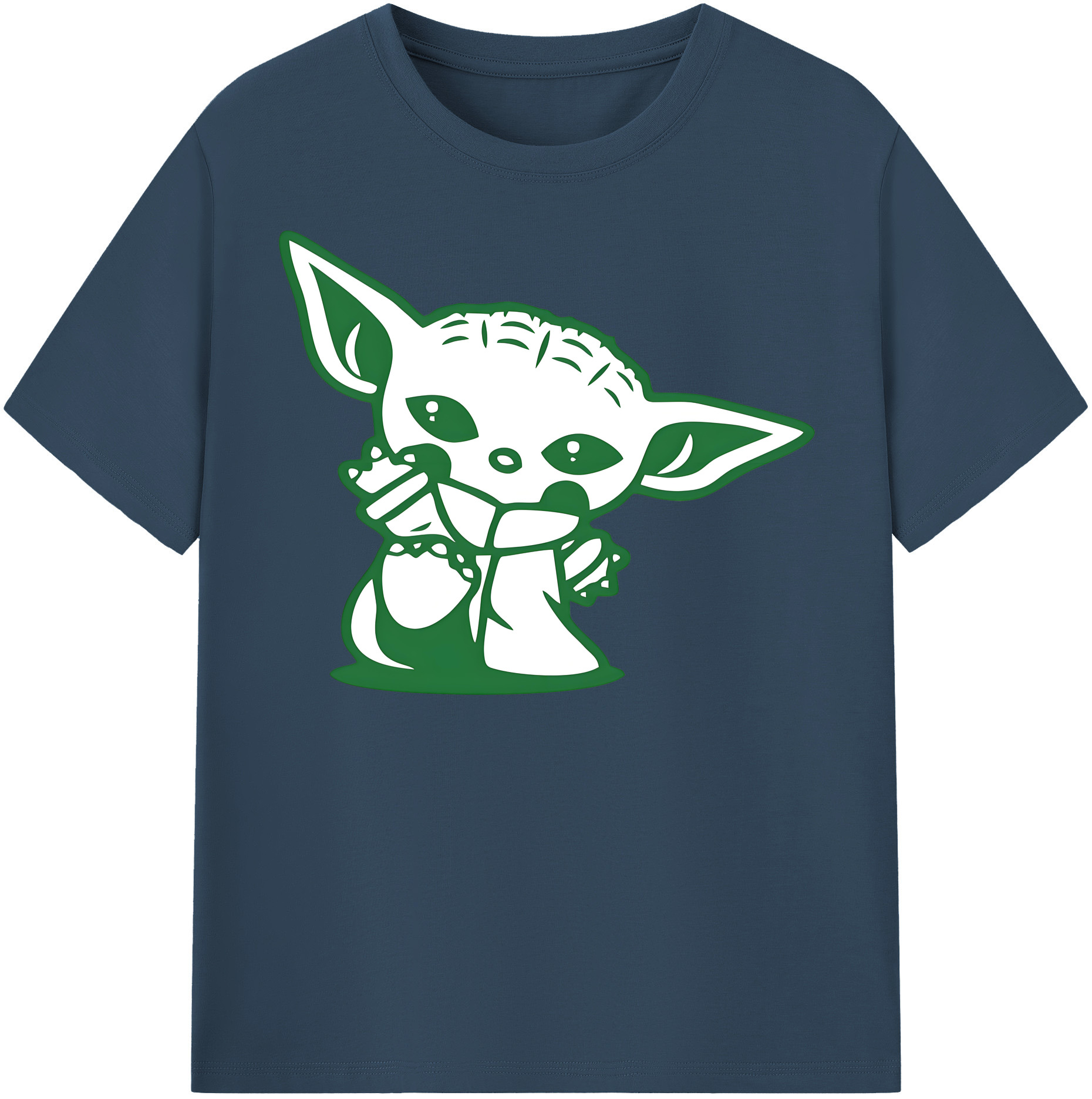 （画像用） スター・ウォーズ Star Wars 綿100％半袖Tシャツ（フロントプリント）