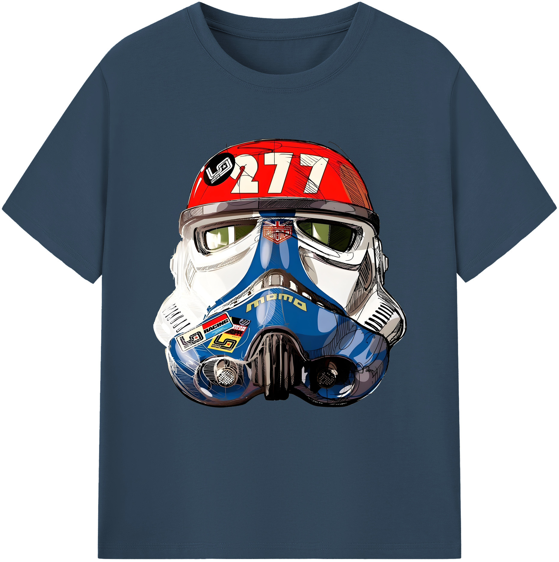 （画像用） スター・ウォーズ Star Wars 綿100％半袖Tシャツ（フロントプリント）