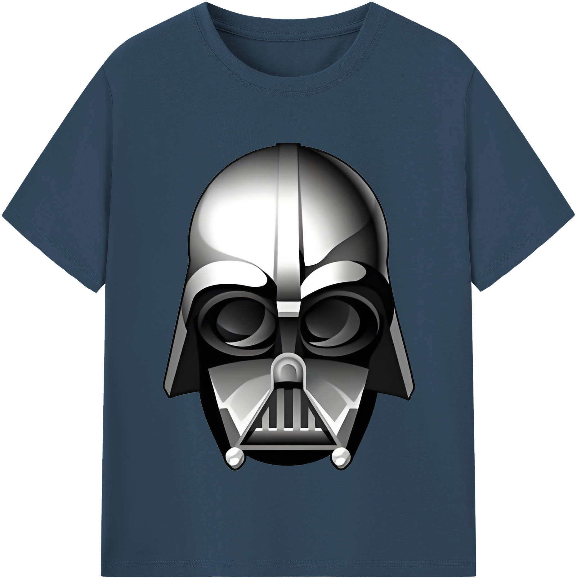 （画像用） スター・ウォーズ Star Wars 綿100％半袖Tシャツ（フロントプリント）