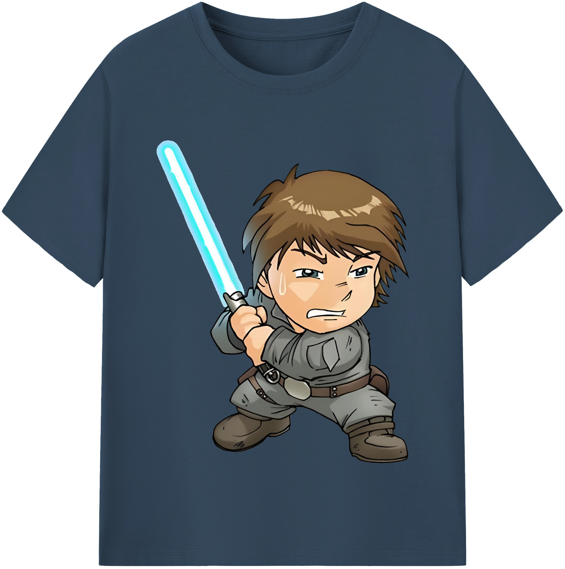 （画像用） スター・ウォーズ Star Wars 綿100％半袖Tシャツ（フロントプリント）