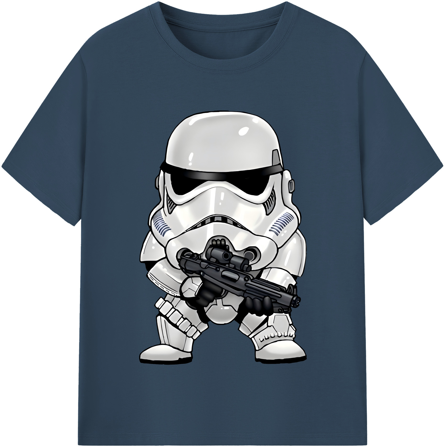 （画像用） スター・ウォーズ Star Wars 綿100％半袖Tシャツ（フロントプリント）