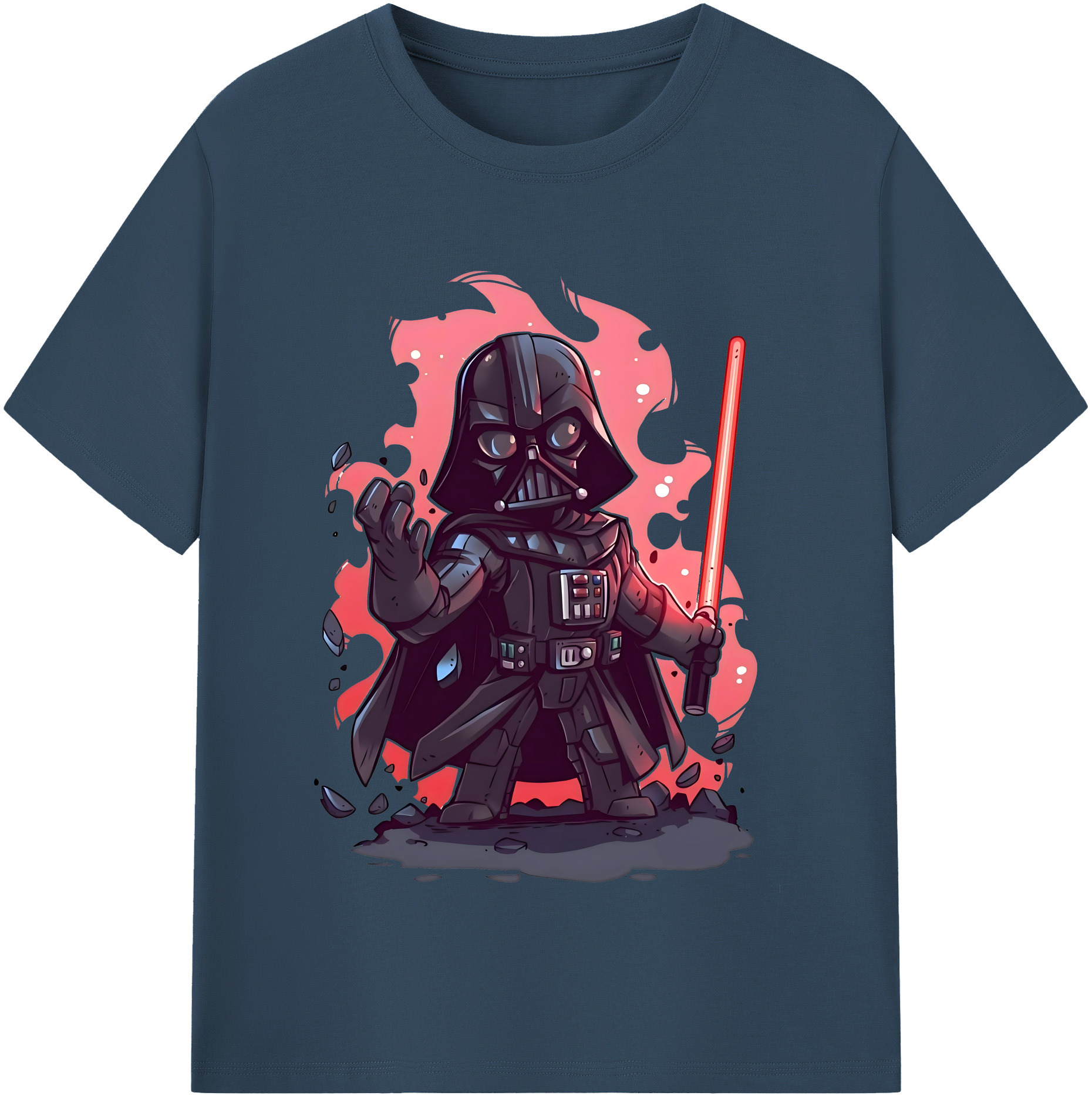 （画像用） スター・ウォーズ Star Wars 綿100％半袖Tシャツ（フロントプリント）