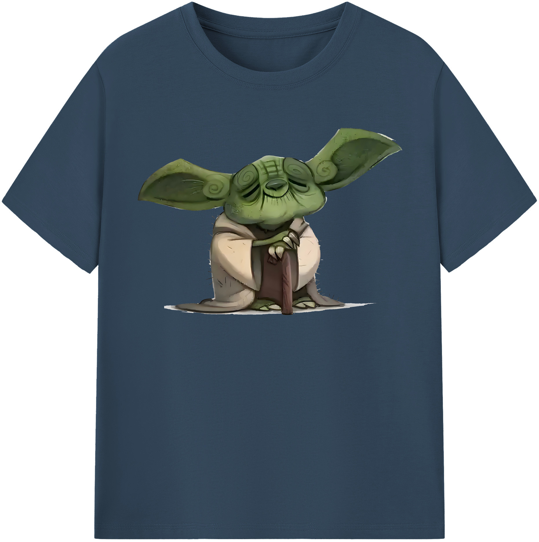 （画像用） スター・ウォーズ Star Wars 綿100％半袖Tシャツ（フロントプリント）