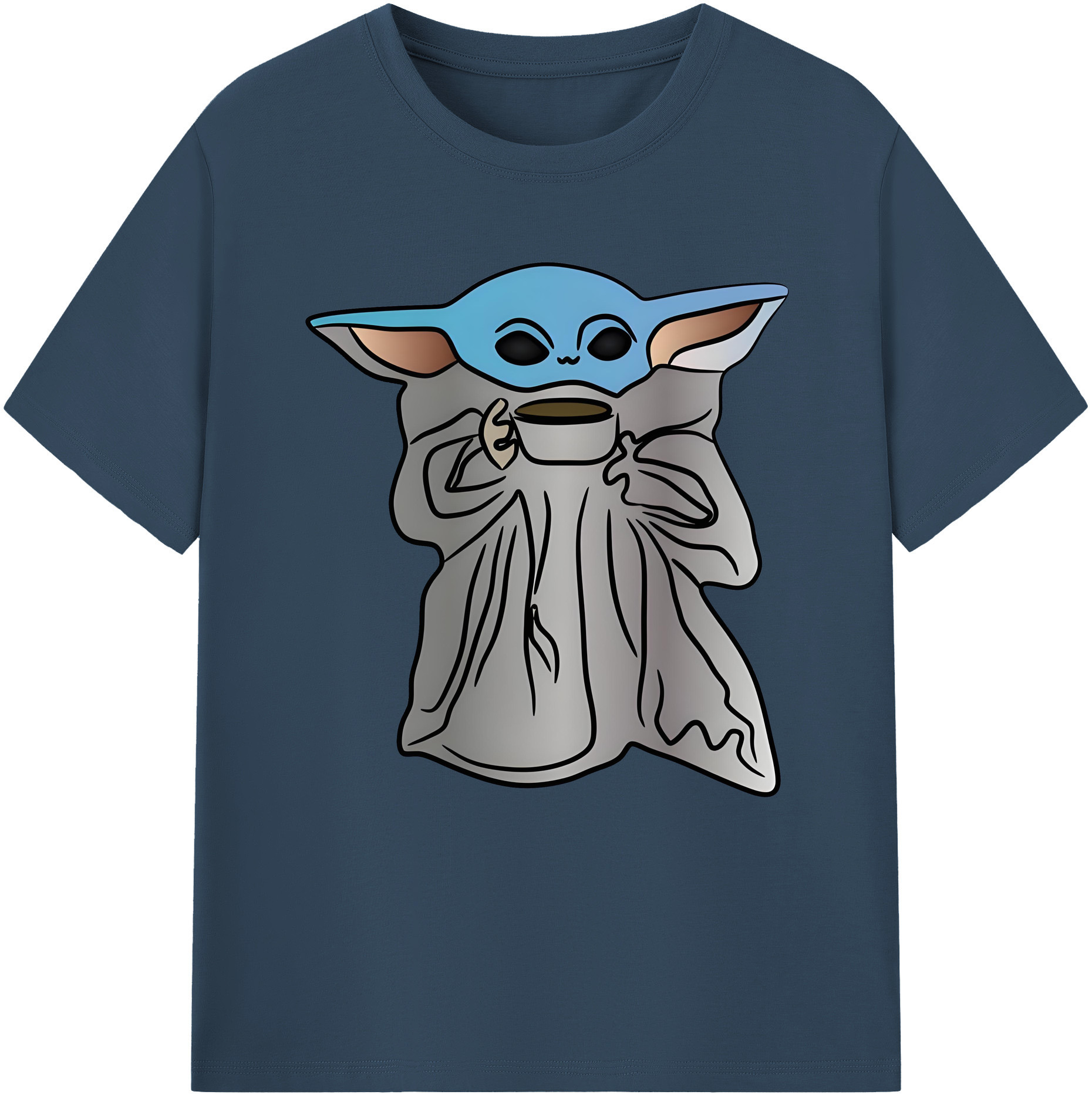 （画像用） スター・ウォーズ Star Wars 綿100％半袖Tシャツ（フロントプリント）