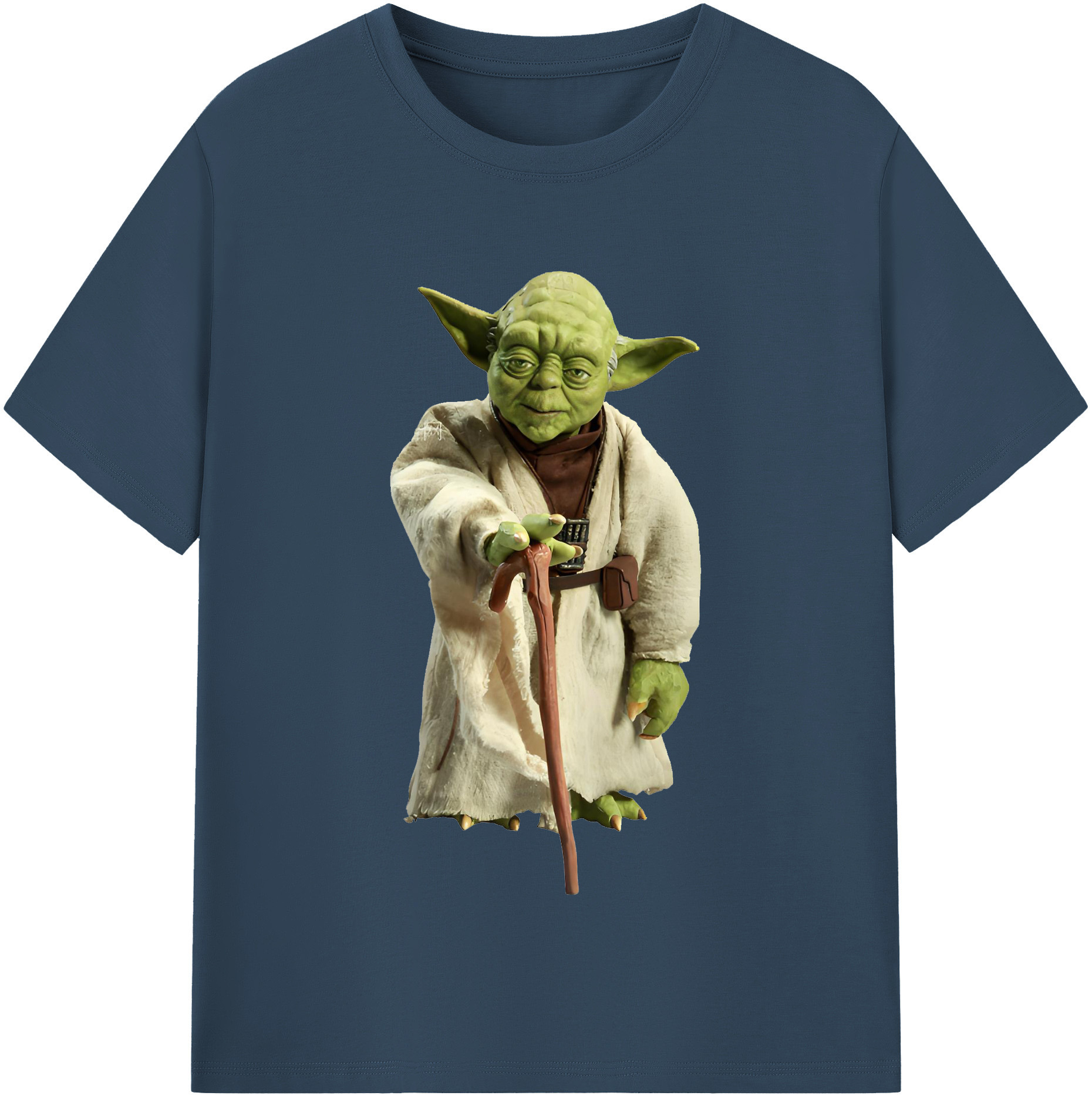 （画像用） スター・ウォーズ Star Wars 綿100％半袖Tシャツ（フロントプリント）