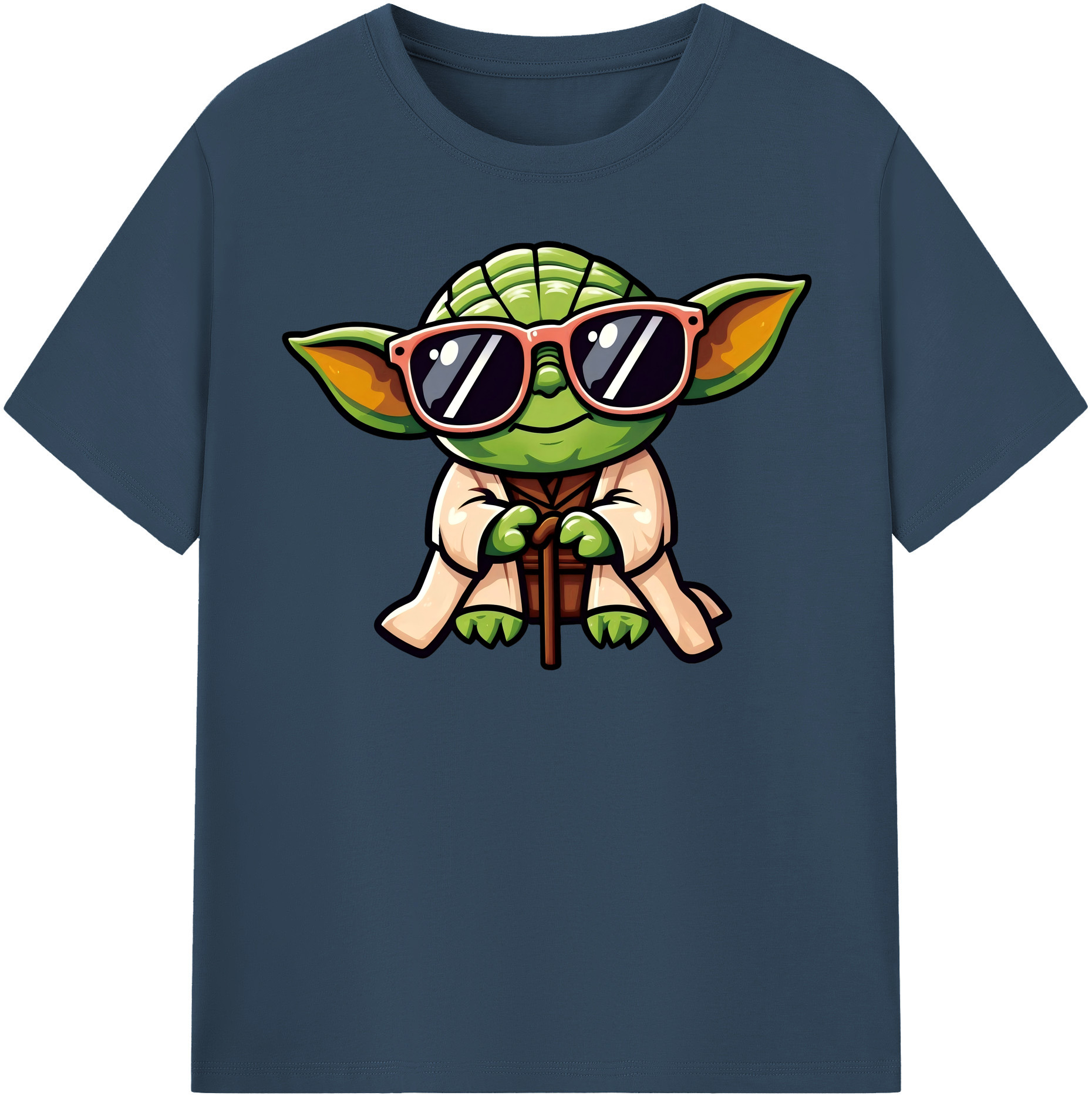 （画像用） スター・ウォーズ Star Wars 綿100％半袖Tシャツ（フロントプリント）