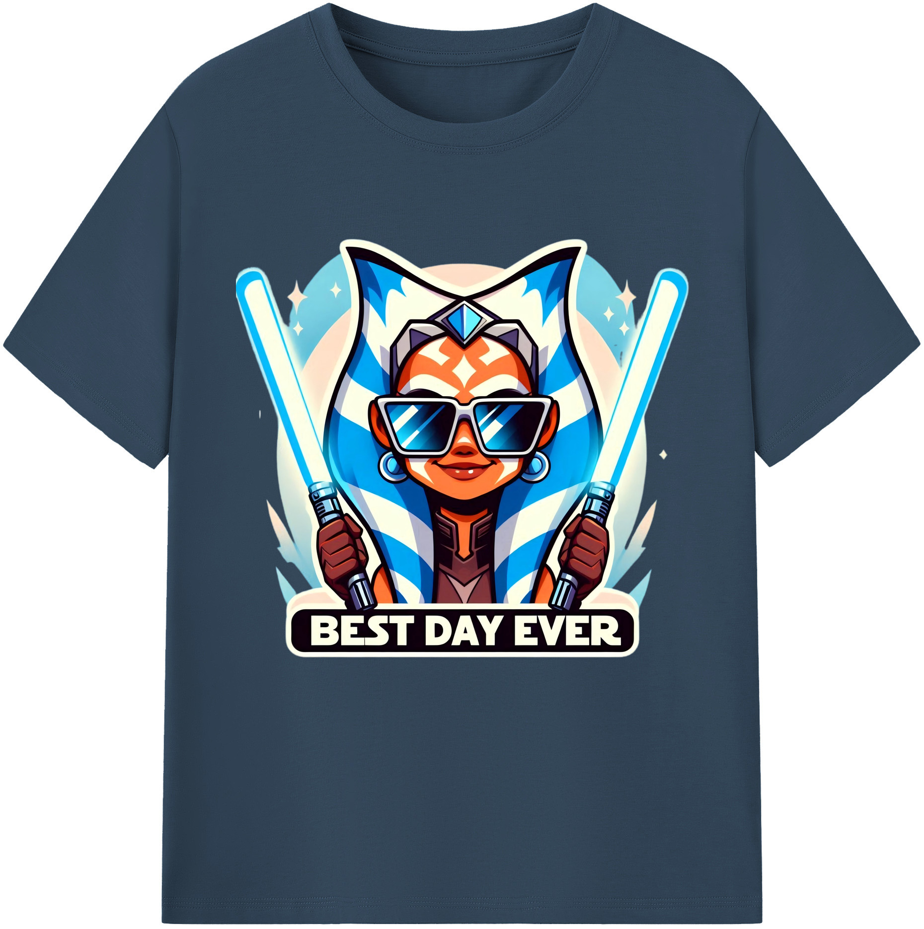 （画像用） スター・ウォーズ Star Wars 綿100％半袖Tシャツ（フロントプリント）