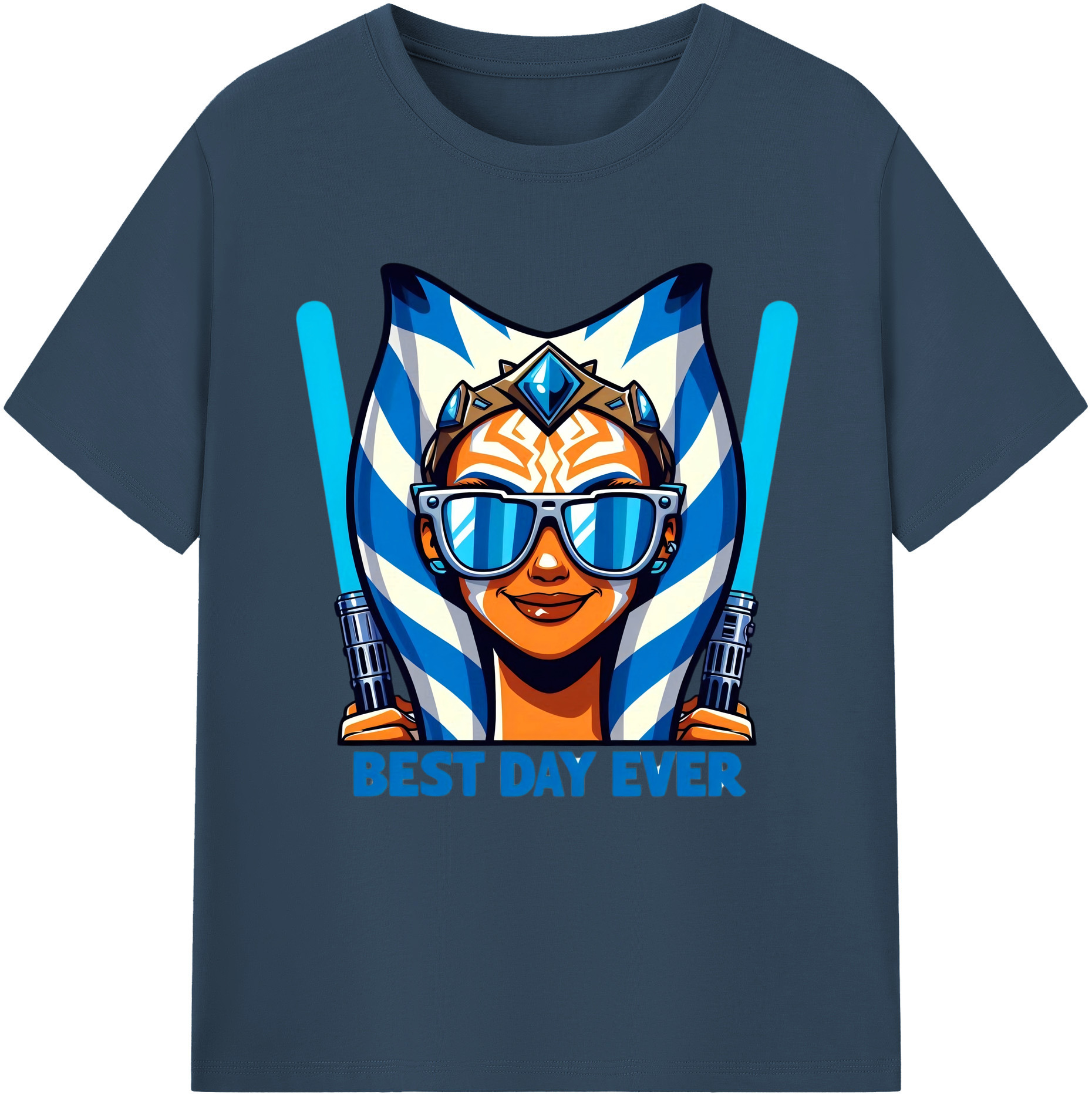 （画像用） スター・ウォーズ Star Wars 綿100％半袖Tシャツ（フロントプリント）