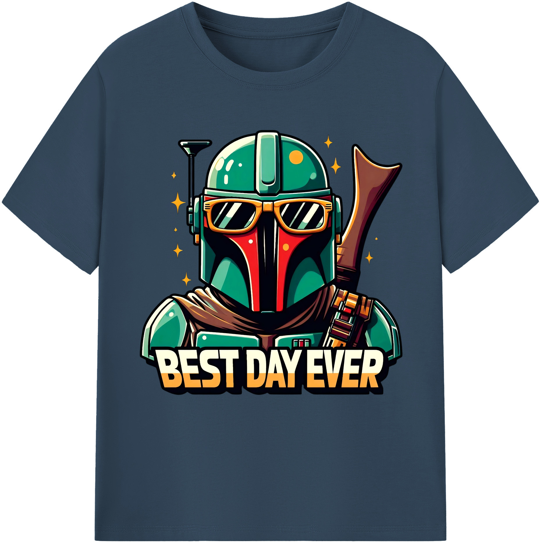 （画像用） スター・ウォーズ Star Wars 綿100％半袖Tシャツ（フロントプリント）