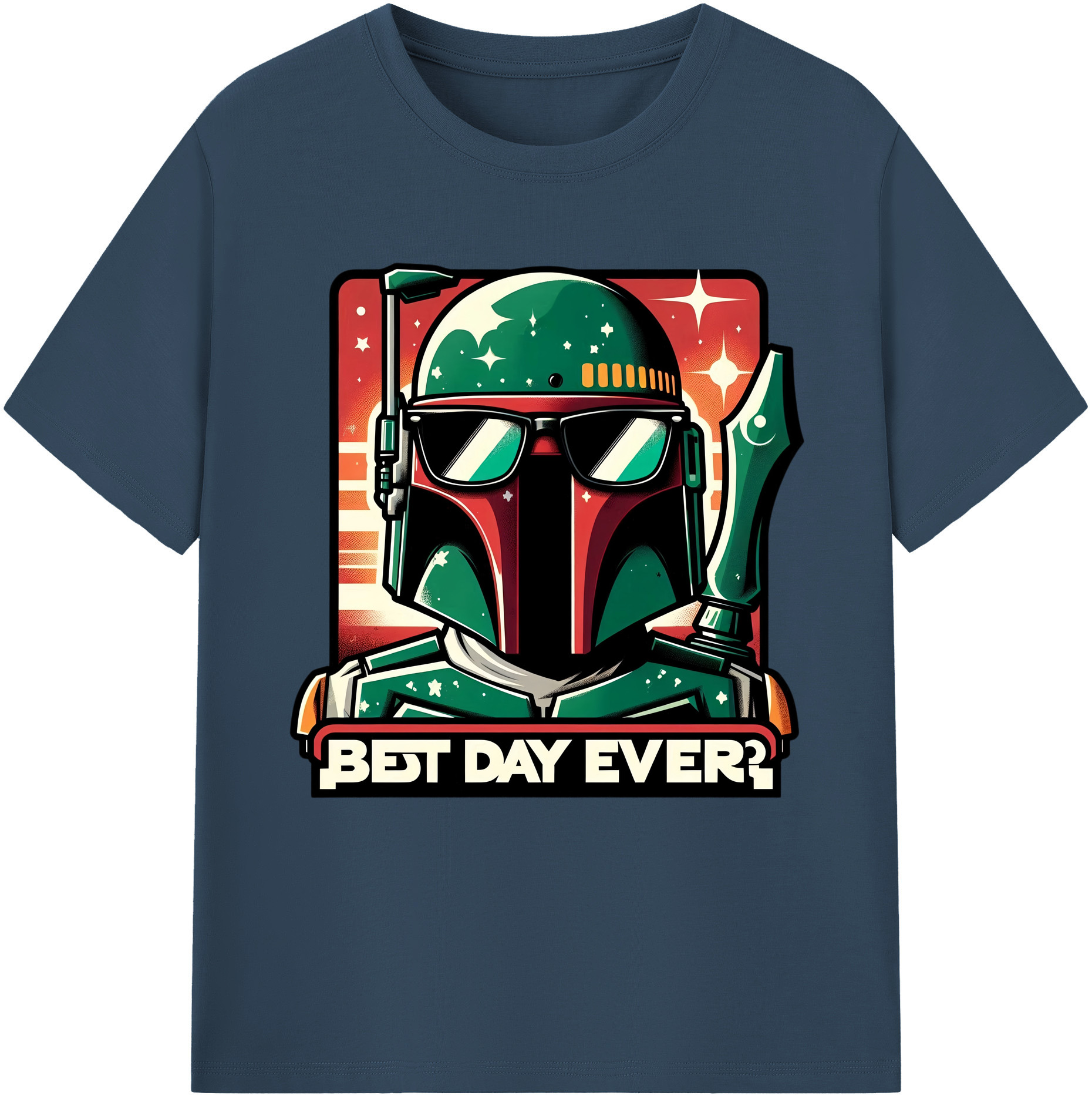 （画像用） スター・ウォーズ Star Wars 綿100％半袖Tシャツ（フロントプリント）