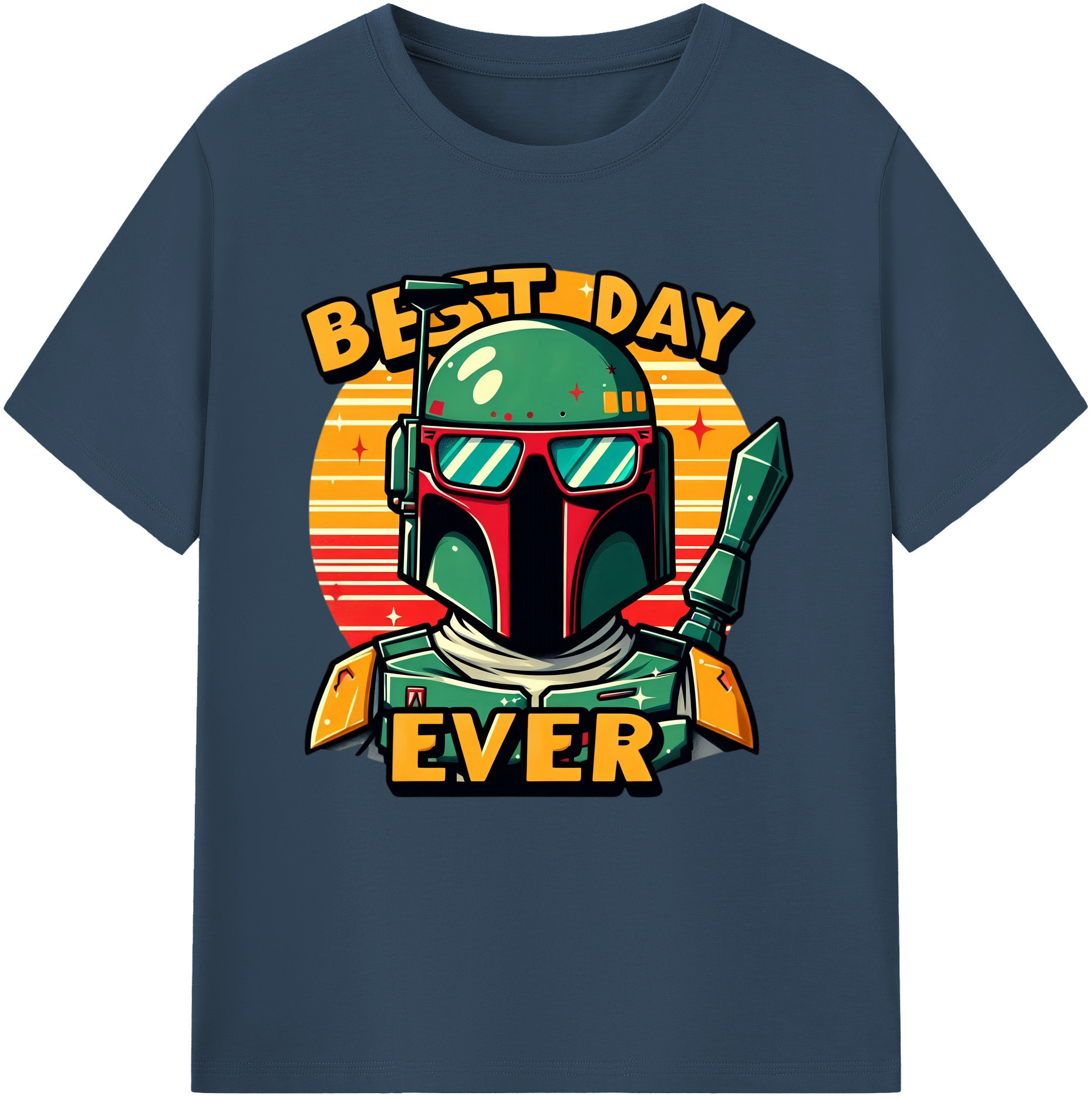 （画像用） スター・ウォーズ Star Wars 綿100％半袖Tシャツ（フロントプリント）