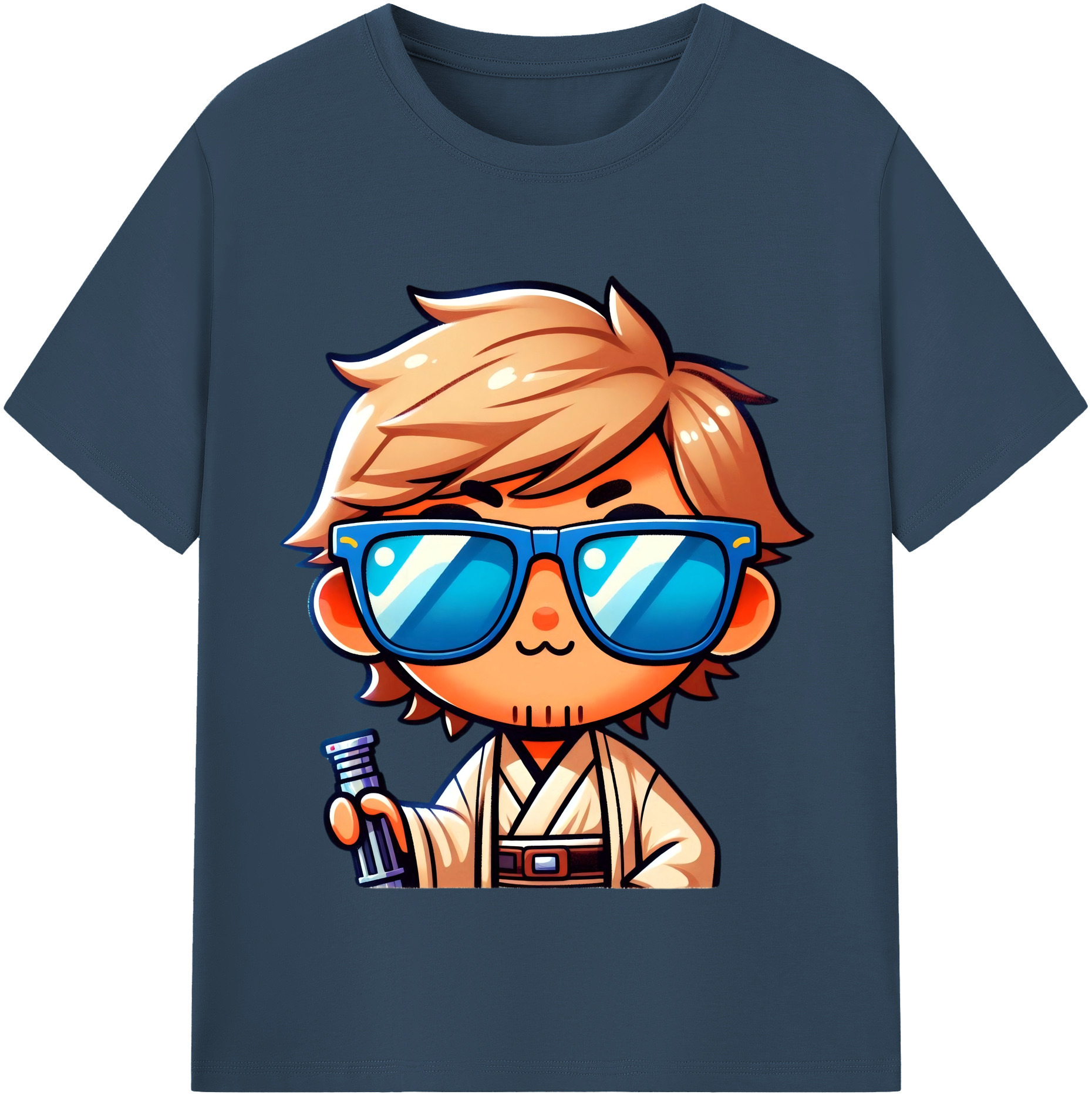 （画像用） スター・ウォーズ Star Wars 綿100％半袖Tシャツ（フロントプリント）