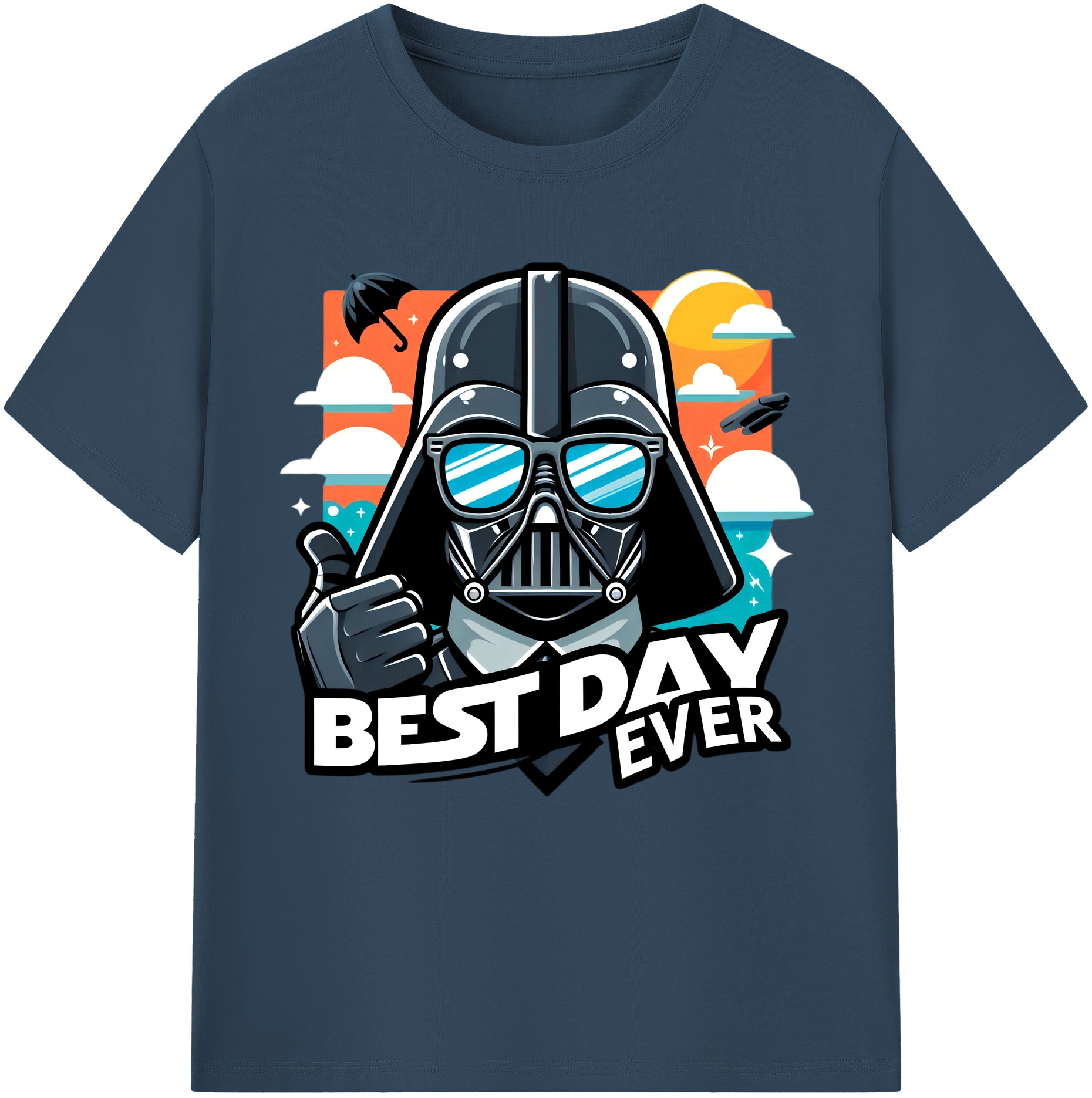 （画像用） スター・ウォーズ Star Wars 綿100％半袖Tシャツ（フロントプリント）
