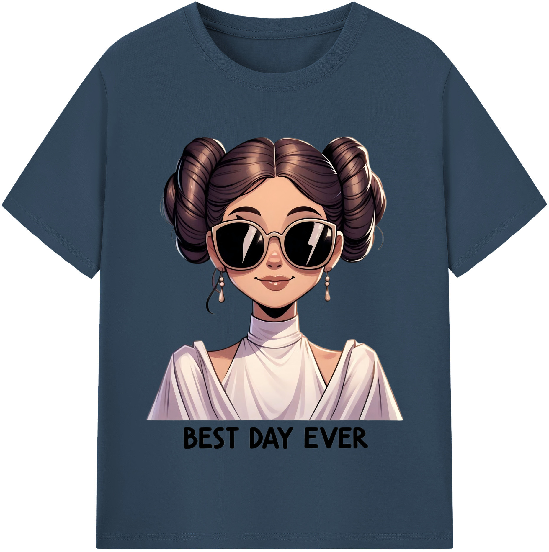（画像用） スター・ウォーズ Star Wars 綿100％半袖Tシャツ（フロントプリント）