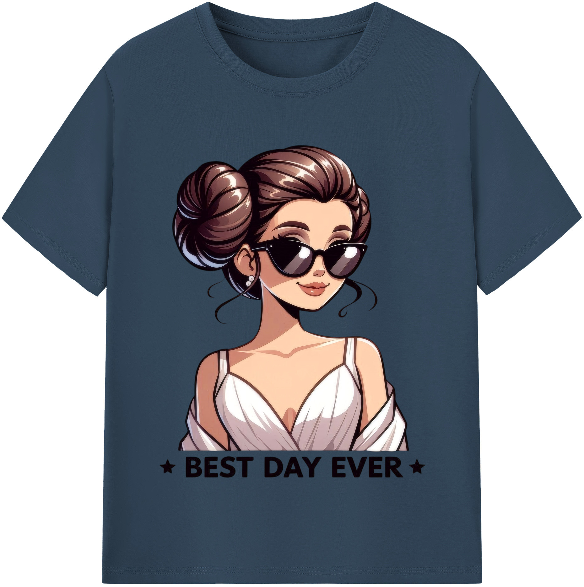 （画像用） スター・ウォーズ Star Wars 綿100％半袖Tシャツ（フロントプリント）
