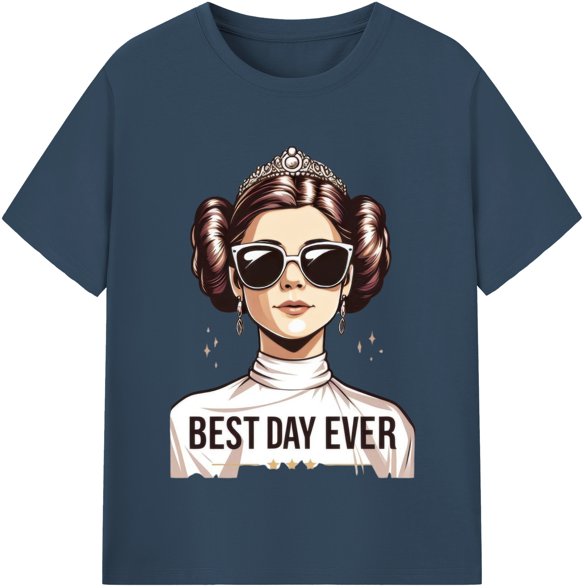（画像用） スター・ウォーズ Star Wars 綿100％半袖Tシャツ（フロントプリント）