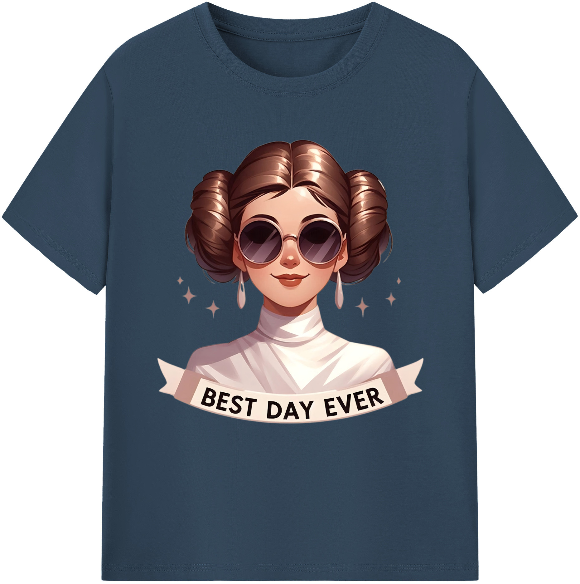 （画像用） スター・ウォーズ Star Wars 綿100％半袖Tシャツ（フロントプリント）