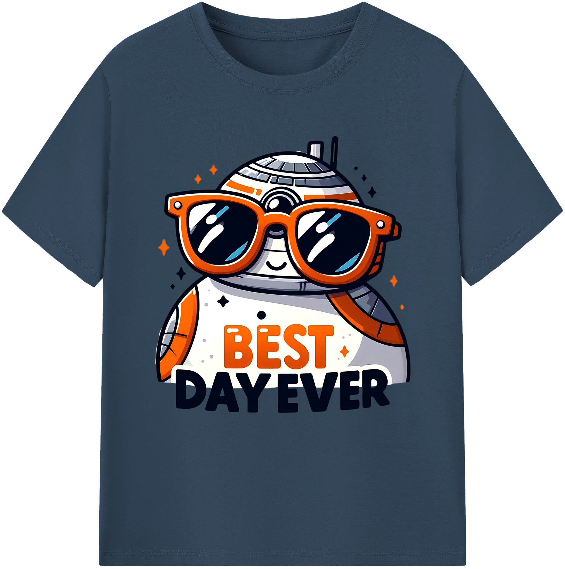 （画像用） スター・ウォーズ Star Wars 綿100％半袖Tシャツ（フロントプリント）