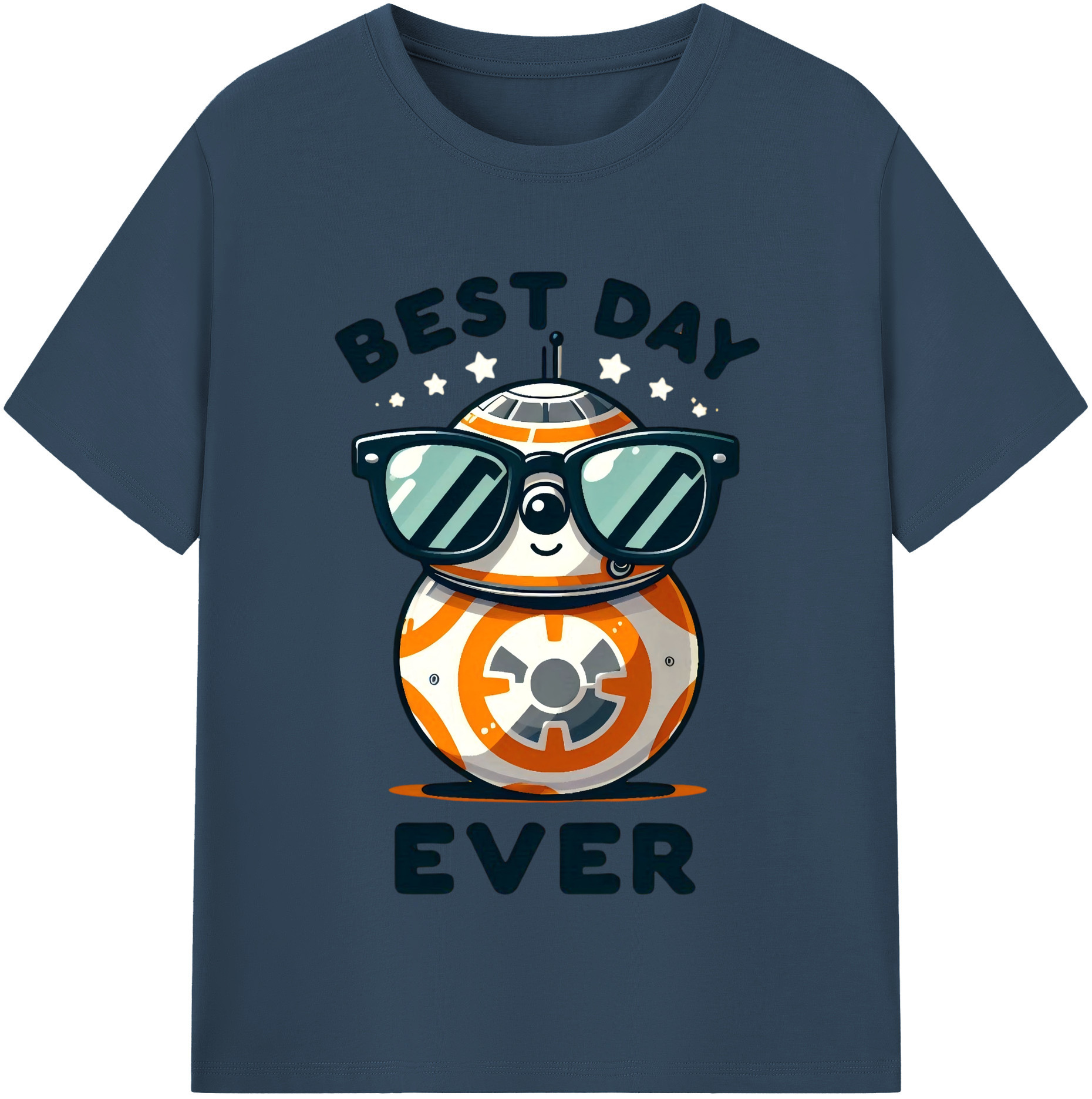 （画像用） スター・ウォーズ Star Wars 綿100％半袖Tシャツ（フロントプリント）