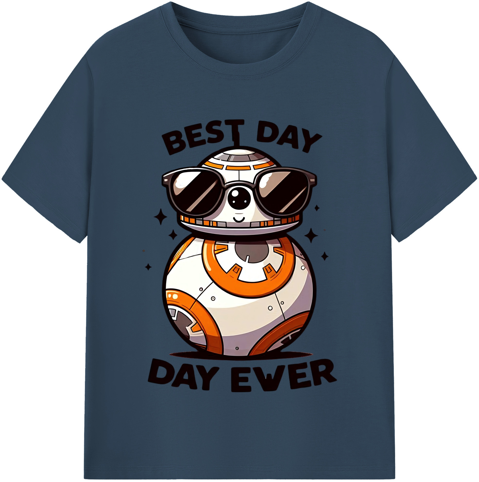 （画像用） スター・ウォーズ Star Wars 綿100％半袖Tシャツ（フロントプリント）