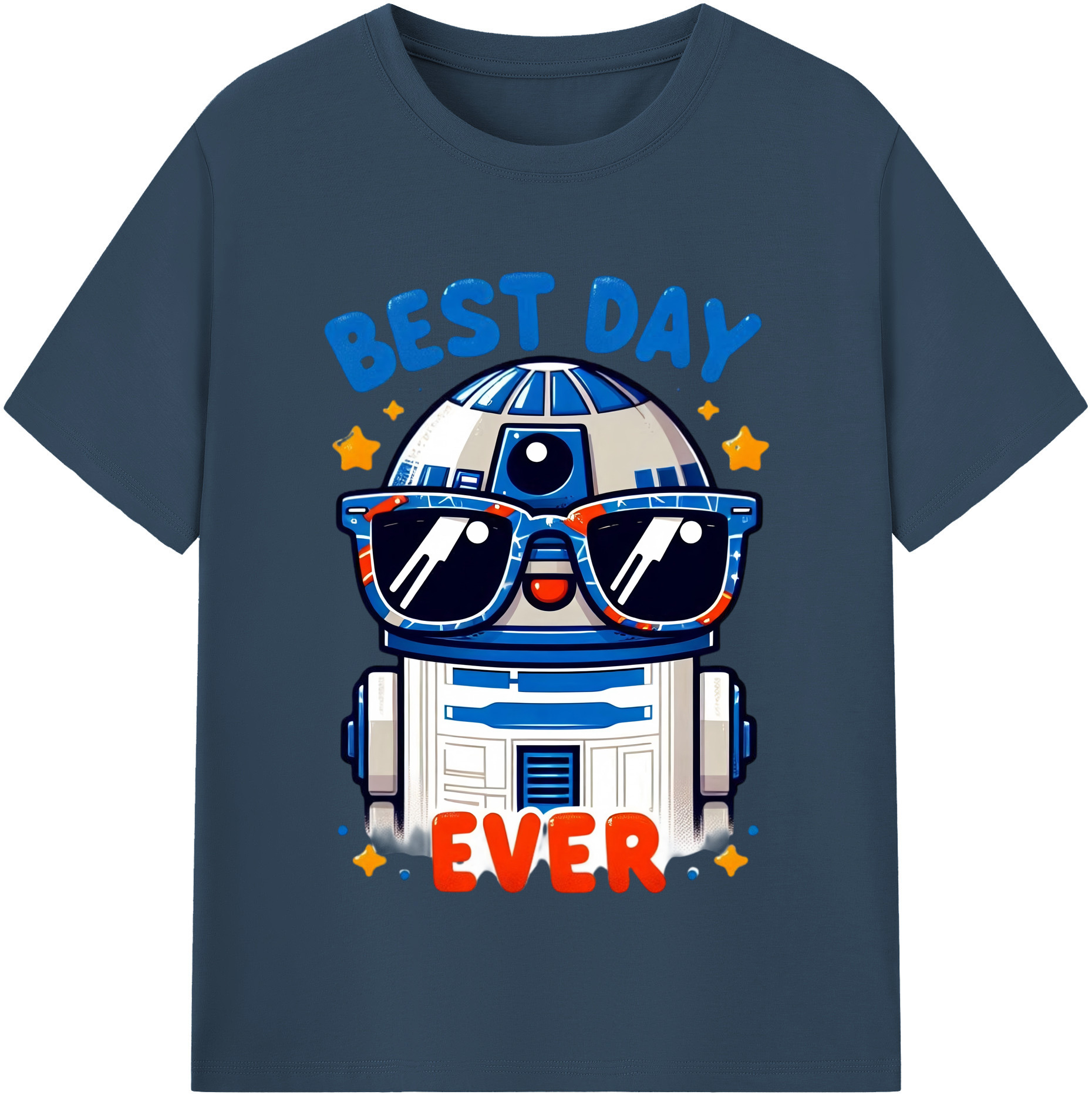 （画像用） スター・ウォーズ Star Wars 綿100％半袖Tシャツ（フロントプリント）