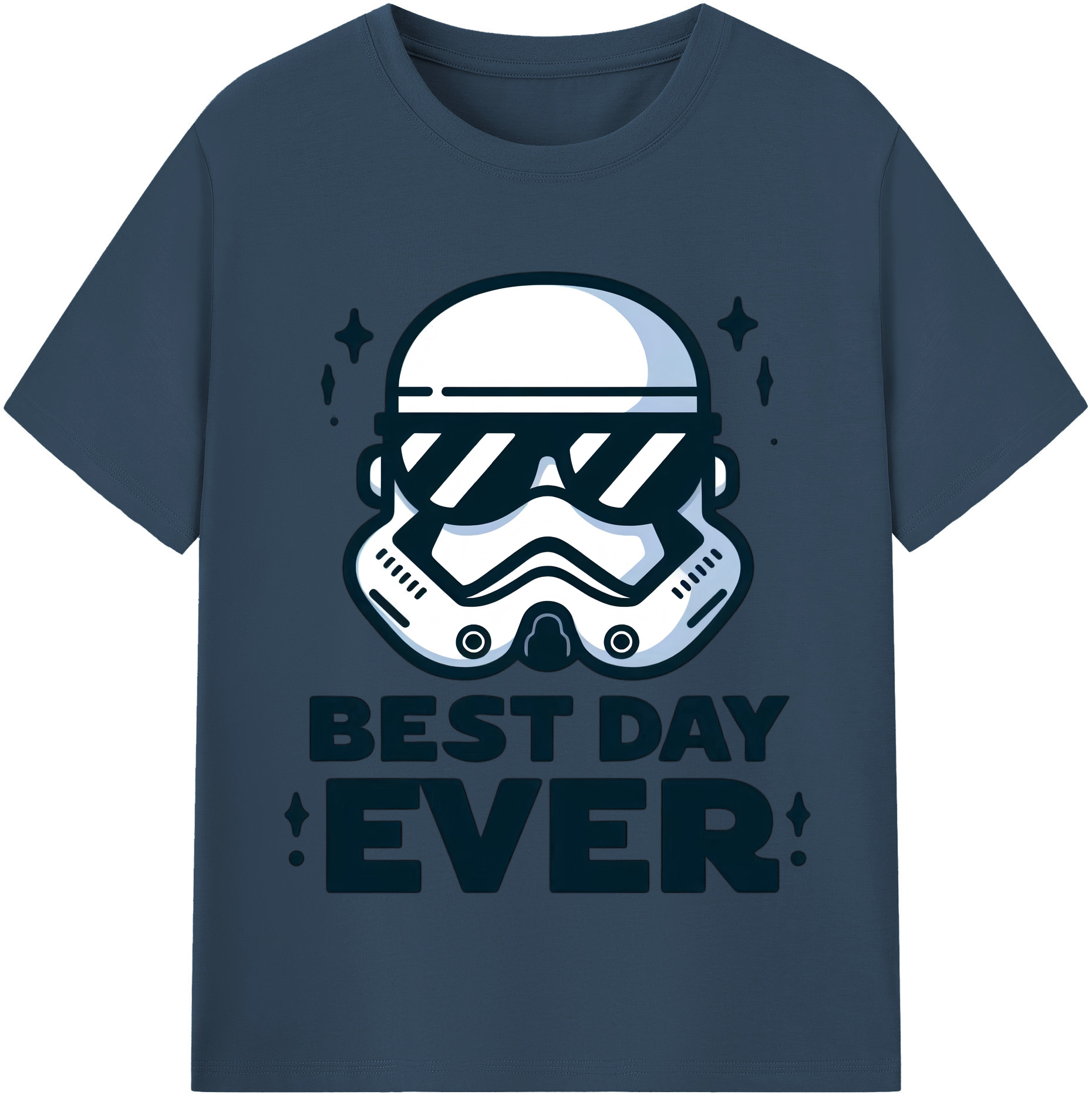 （画像用） スター・ウォーズ Star Wars 綿100％半袖Tシャツ（フロントプリント）