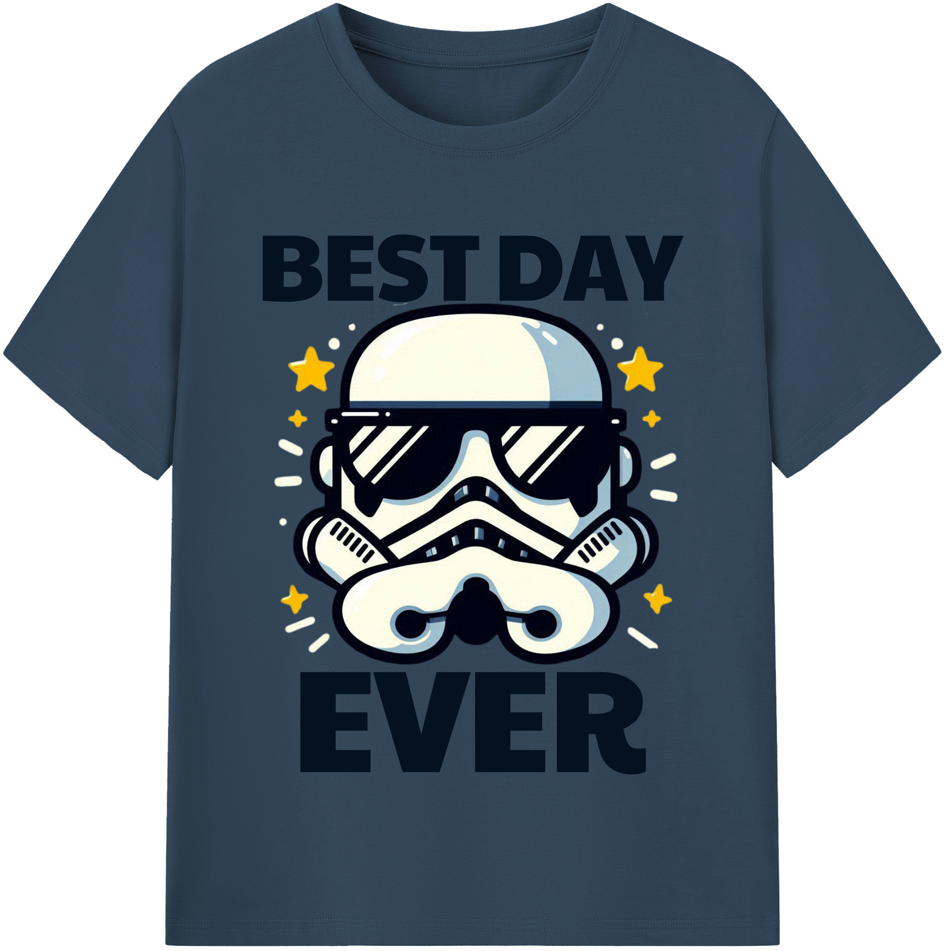 （画像用） スター・ウォーズ Star Wars 綿100％半袖Tシャツ（フロントプリント）