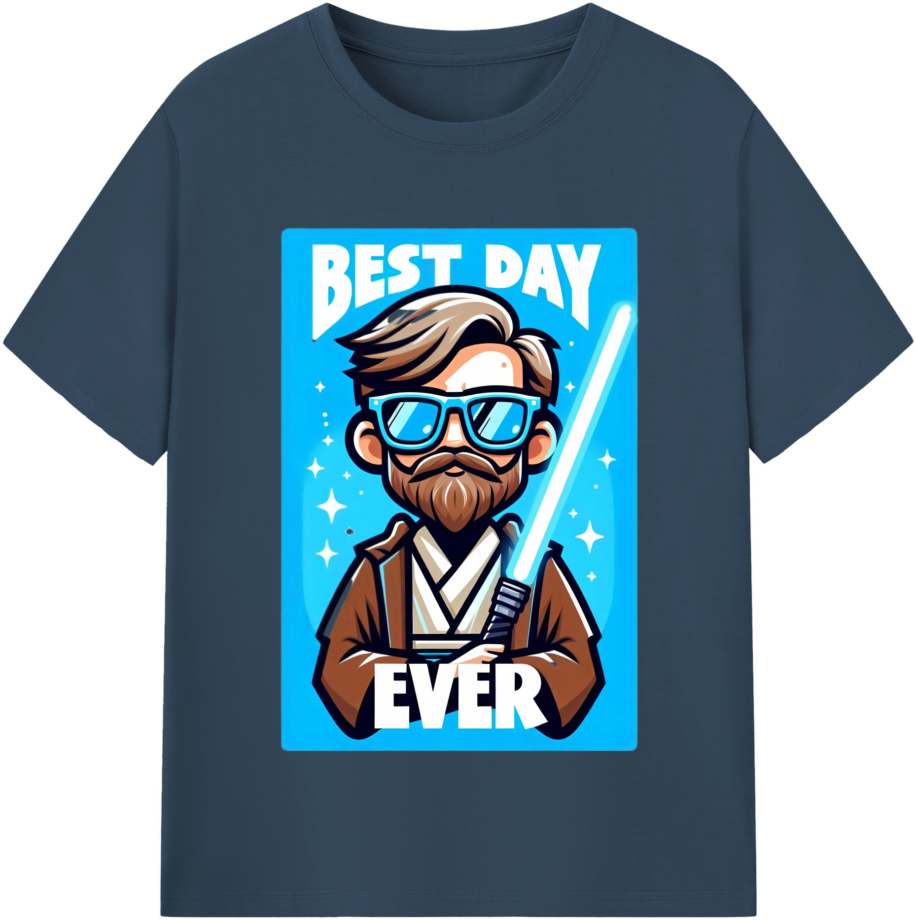 （画像用） スター・ウォーズ Star Wars 綿100％半袖Tシャツ（フロントプリント）