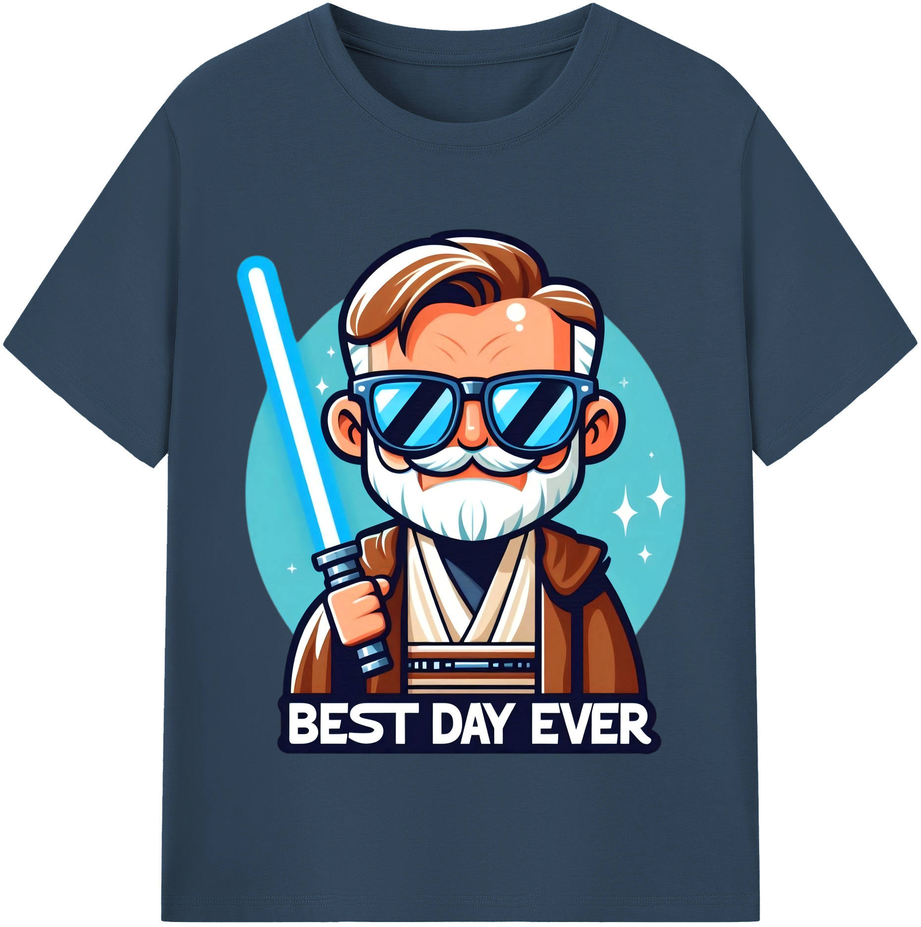 （画像用） スター・ウォーズ Star Wars 綿100％半袖Tシャツ（フロントプリント）